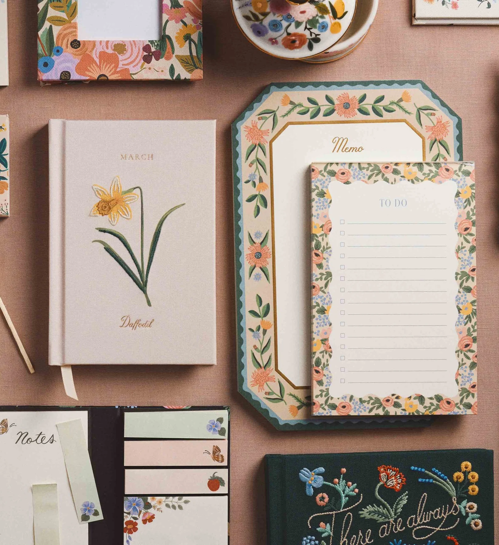 Large Memo Notepad - Aster - Image 2