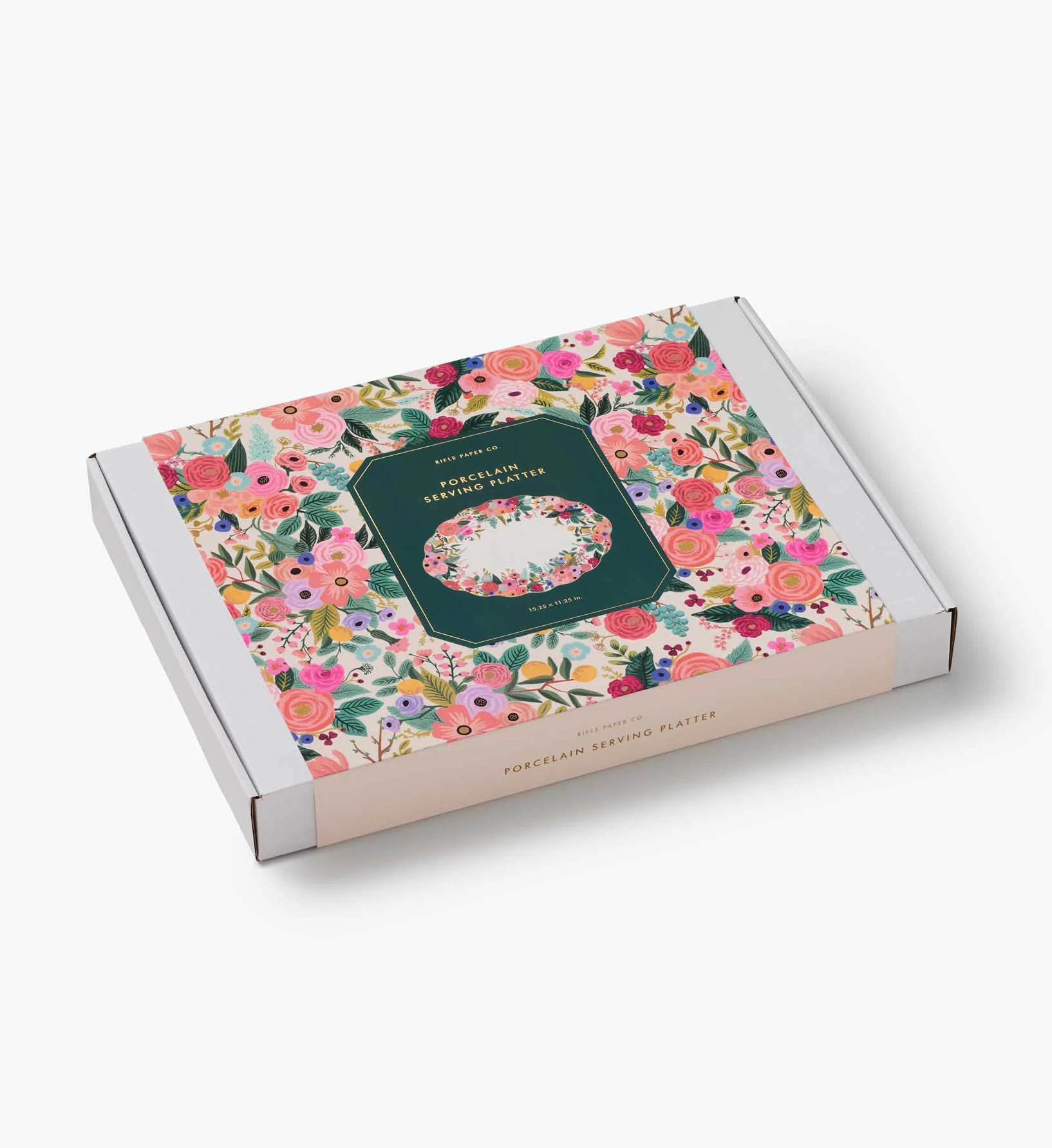 Large Porcelain Serving Platter - Garden Party - Image 5