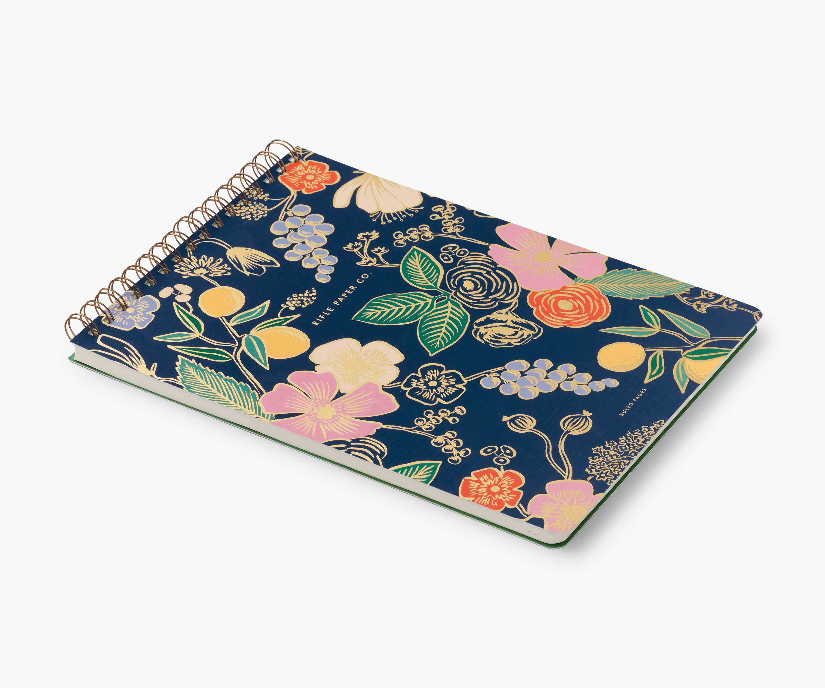 Large Top Spiral Notebook - Colette - Image 3