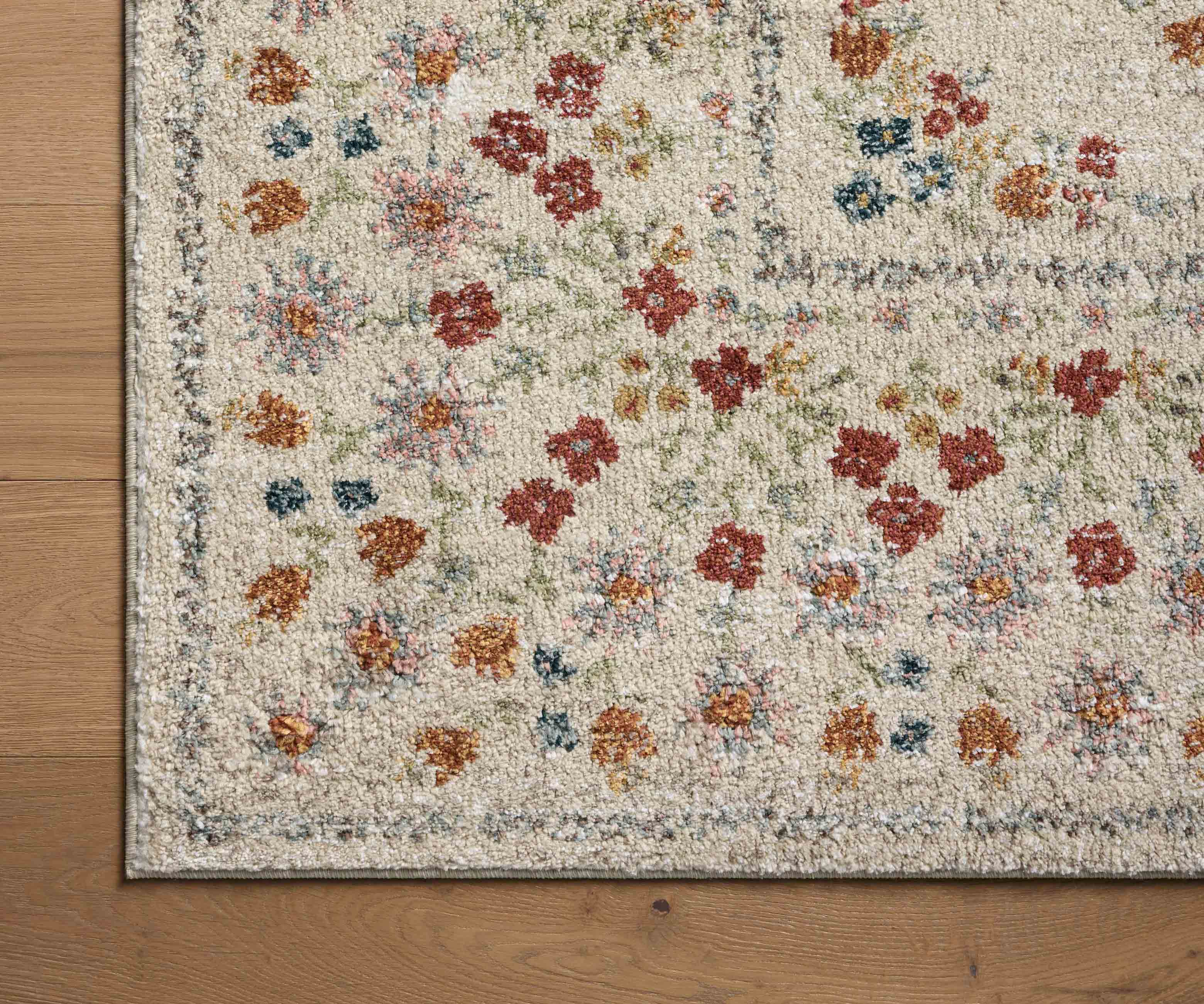 Laurel Eleanor Power Loomed Rug - Linen - Image 4