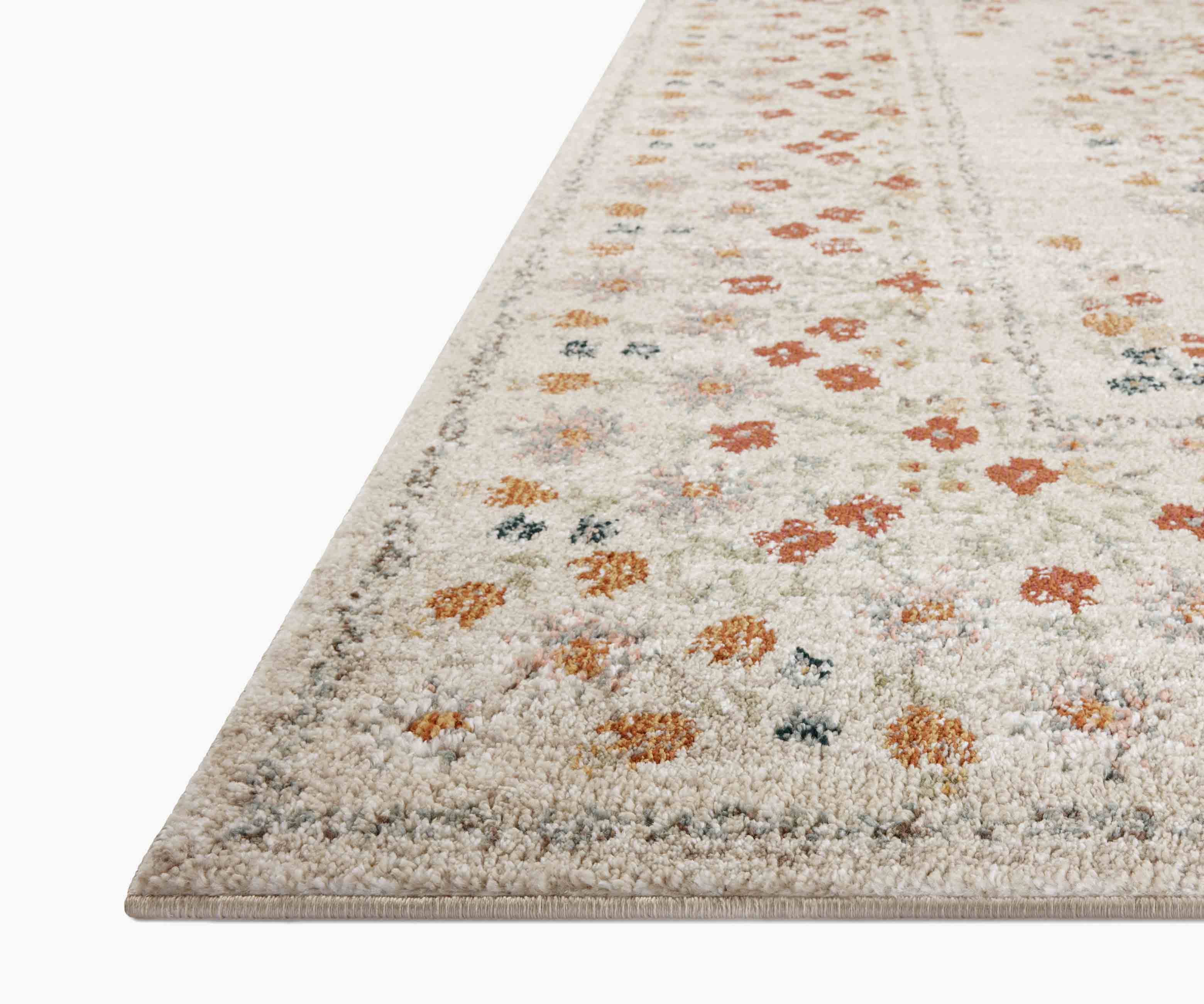 Laurel Eleanor Power Loomed Rug - Linen - Image 5