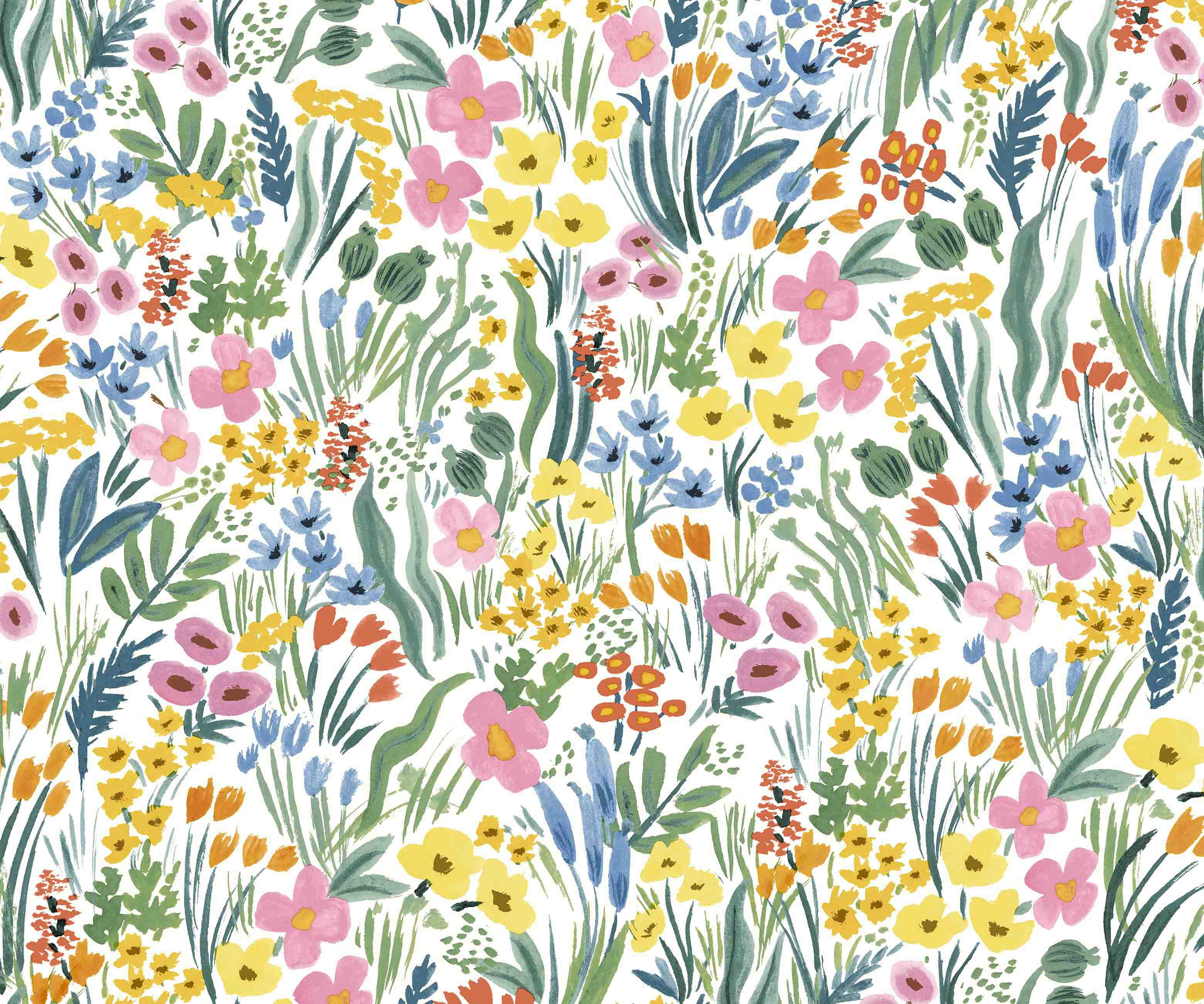 Lea Peel & Stick Wallpaper - White - Image 3