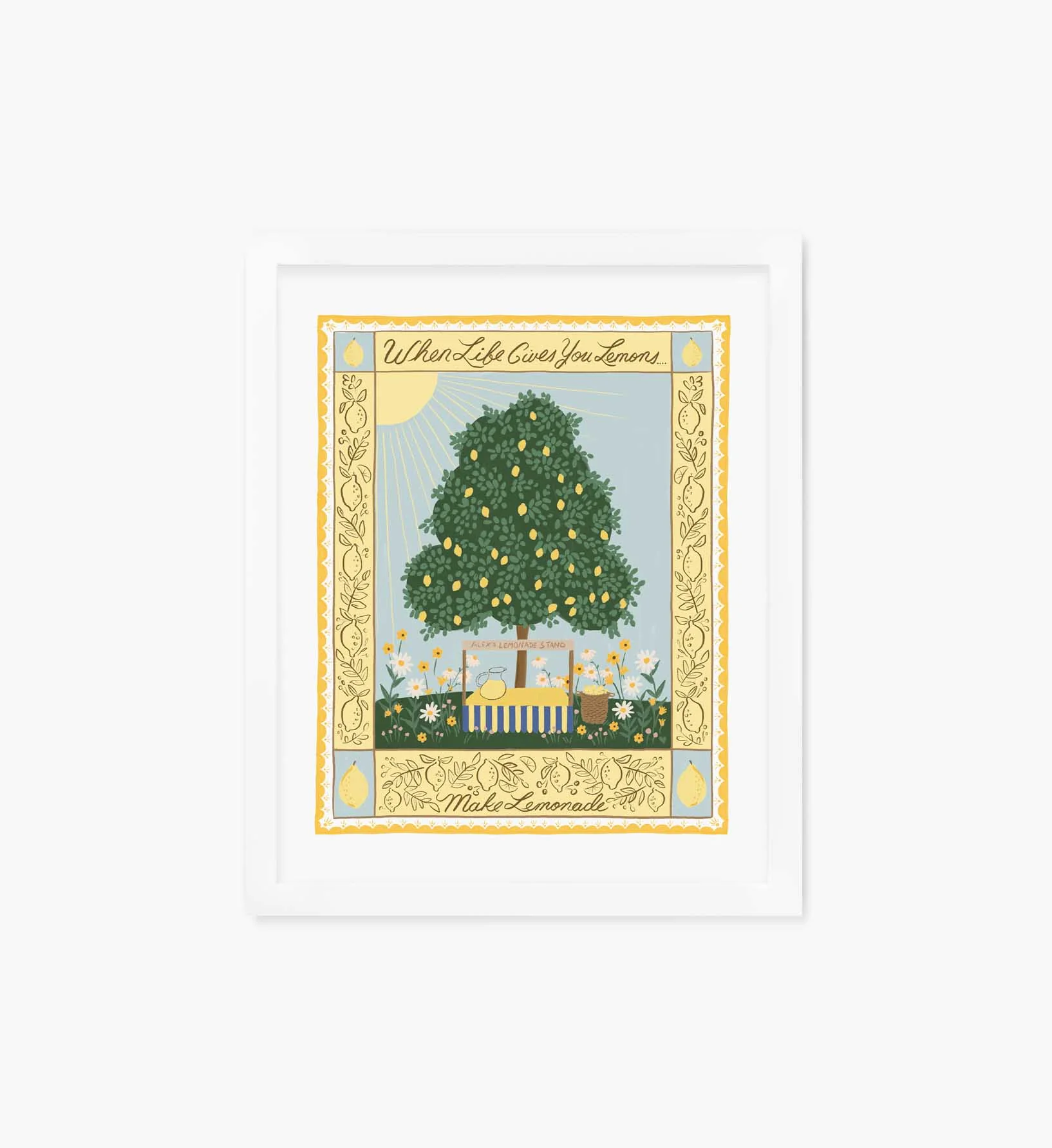 Lemonade Stand Art Print - Image 2