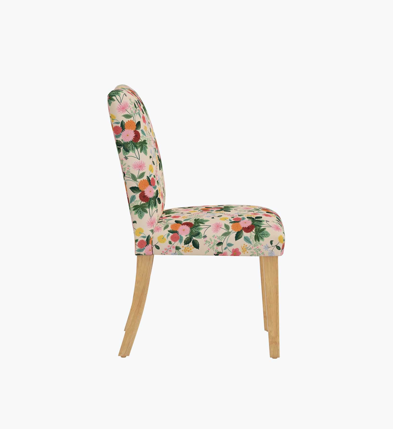 Lorraine Dining Chair - Dahlia - Image 3