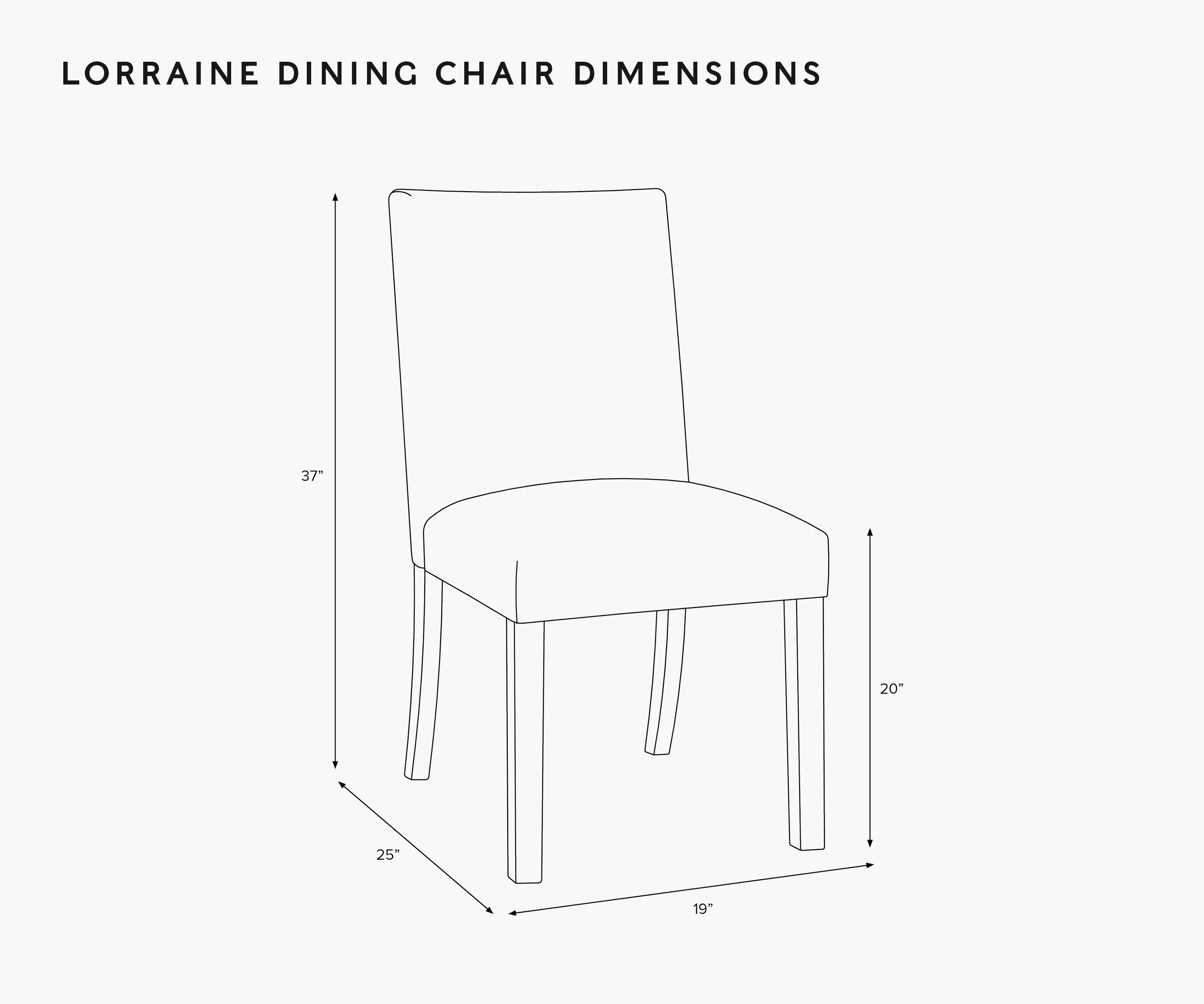 Lorraine Dining Chair - Garden Party - Image 7