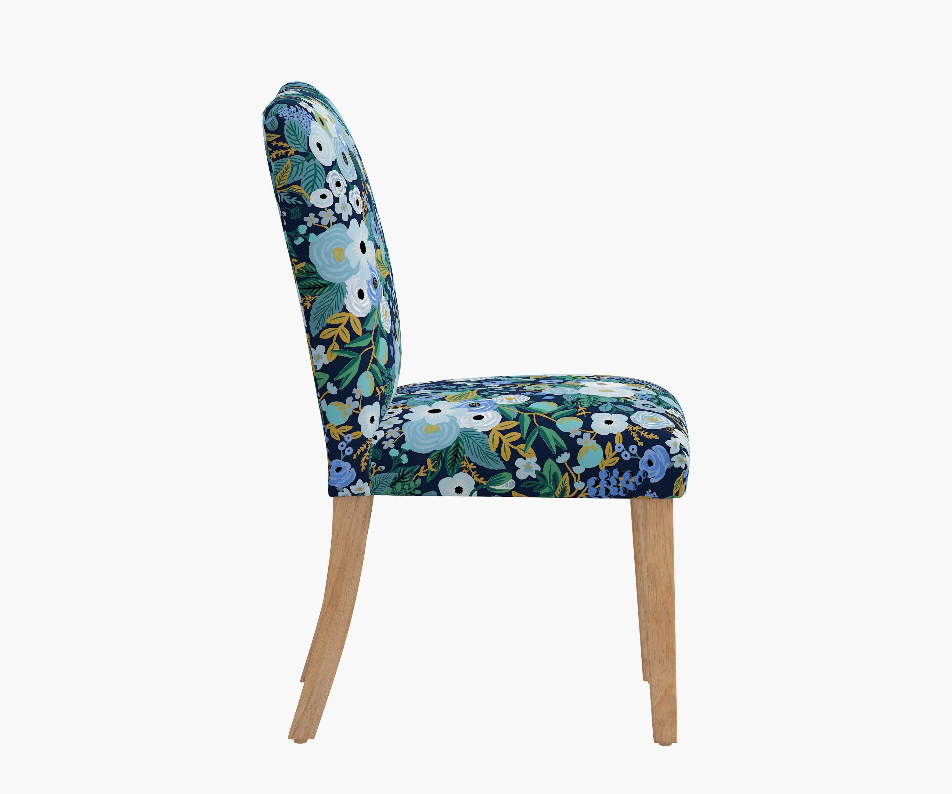 Lorraine Dining Chair - Garden Party Blue - Image 3