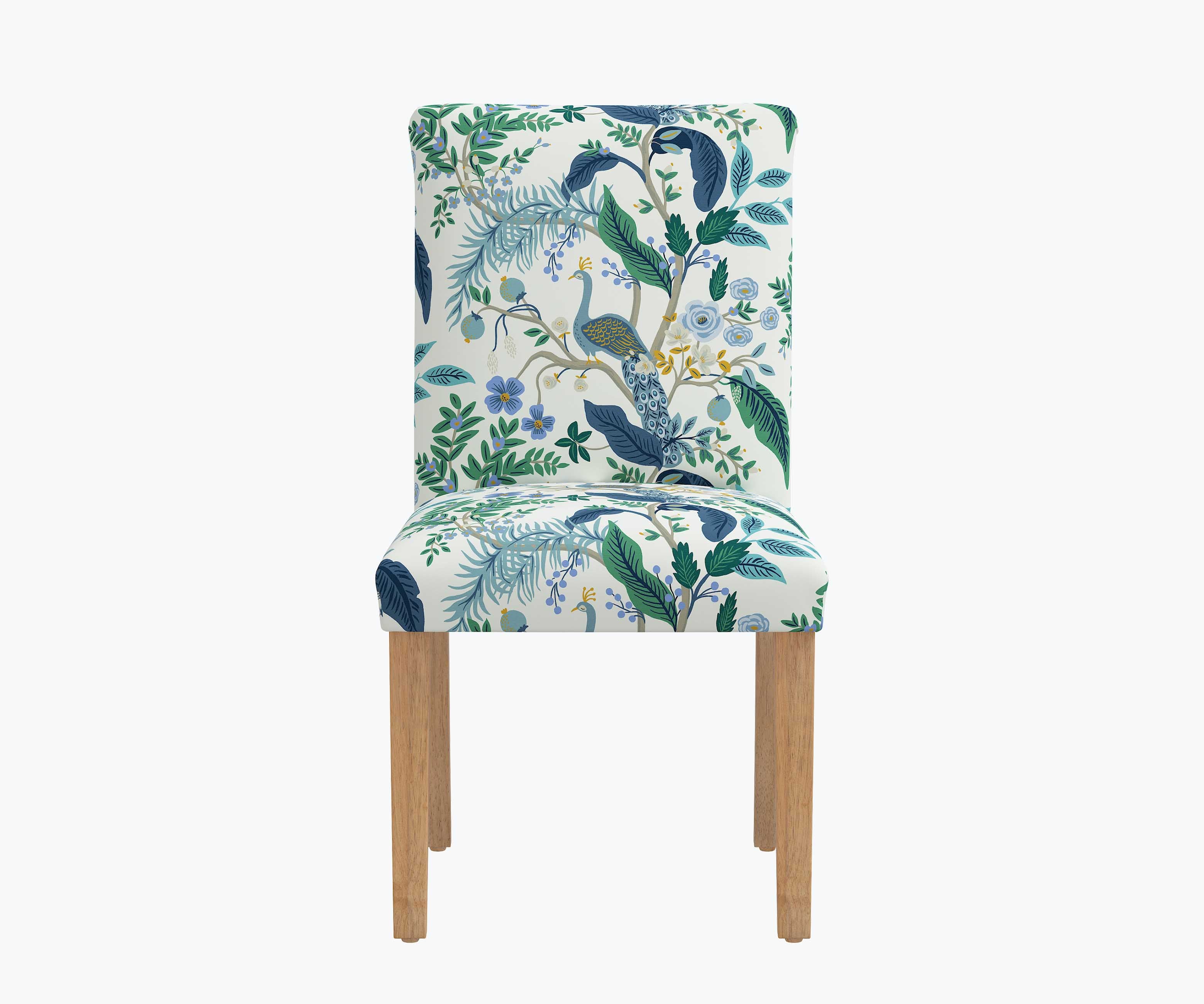 Lorraine Dining Chair - Peacock - Image 2