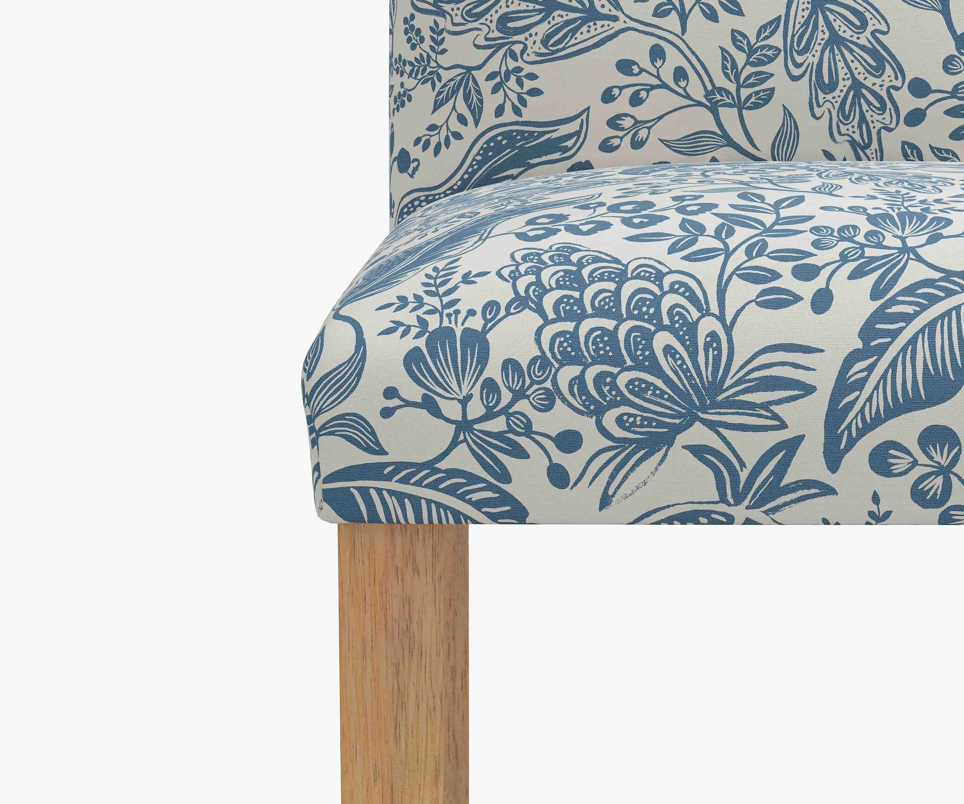 Lorraine Dining Chair - Pomegranate - Image 3