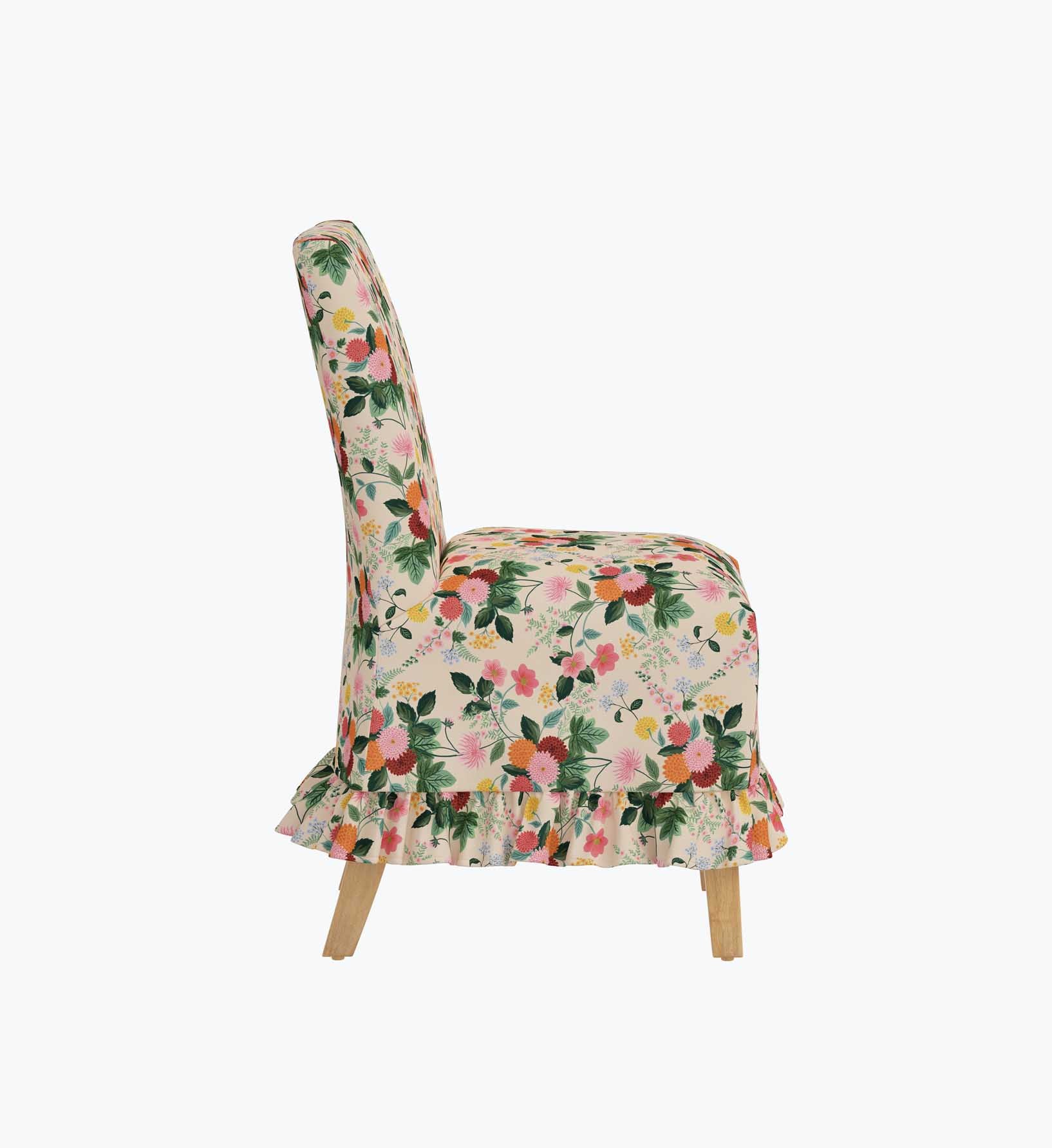 Louise Slipcover Dining Chair - Dahlia - Image 3