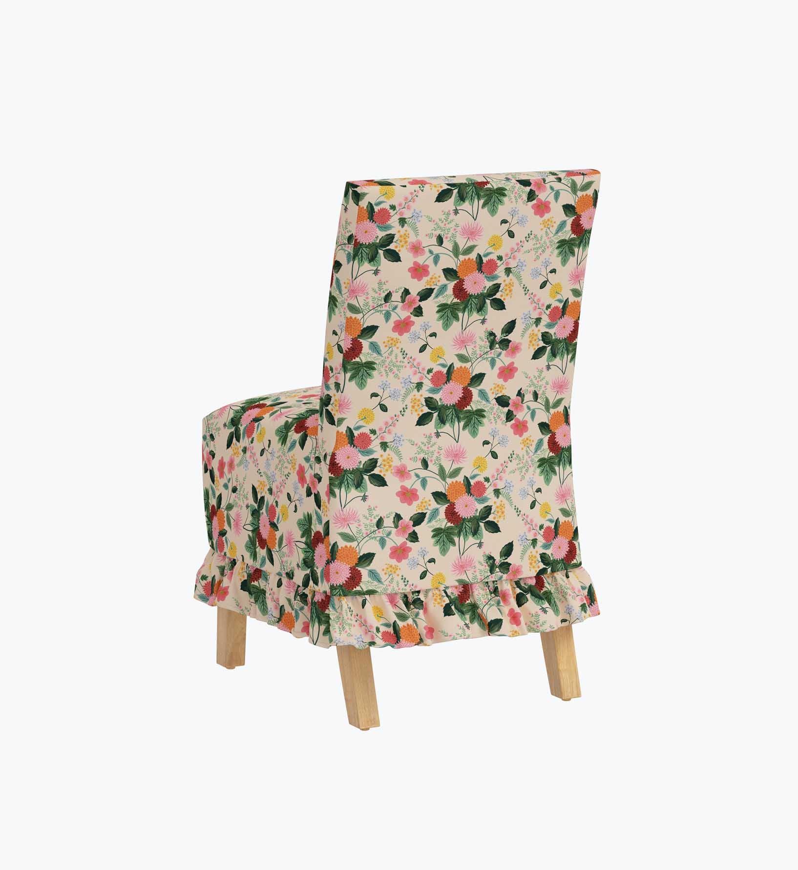 Louise Slipcover Dining Chair - Dahlia - Image 4