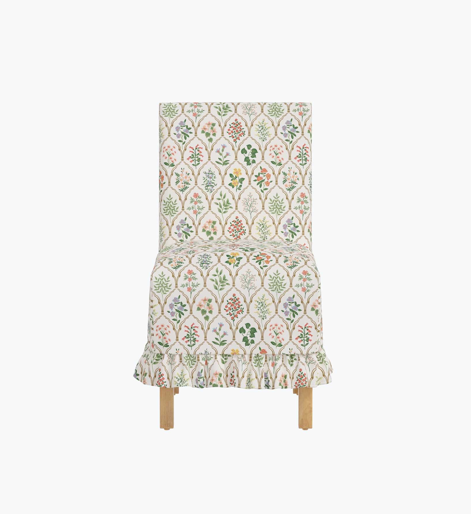 Louise Slipcover Dining Chair - Hawthorne - Image 2