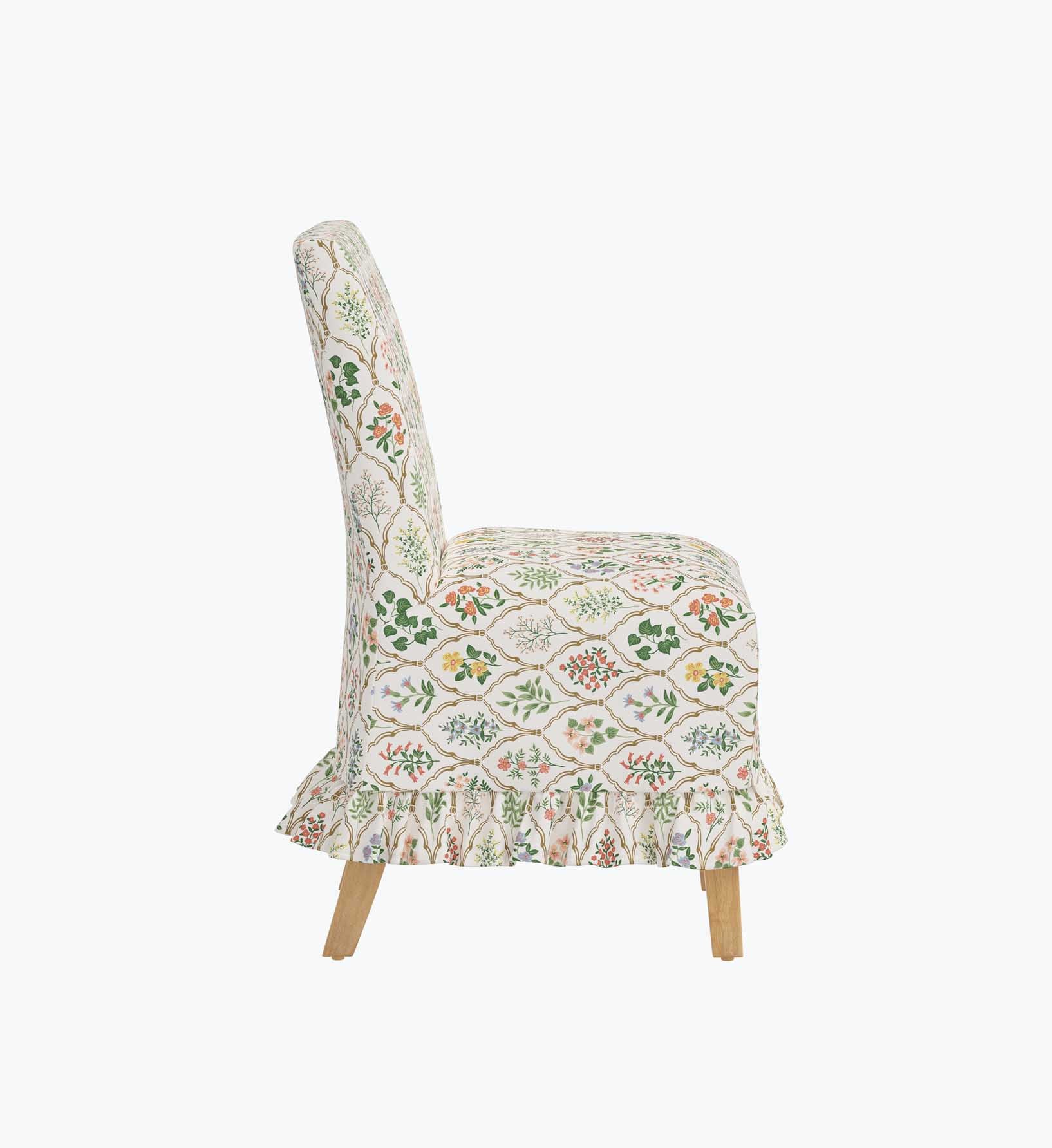 Louise Slipcover Dining Chair - Hawthorne - Image 3