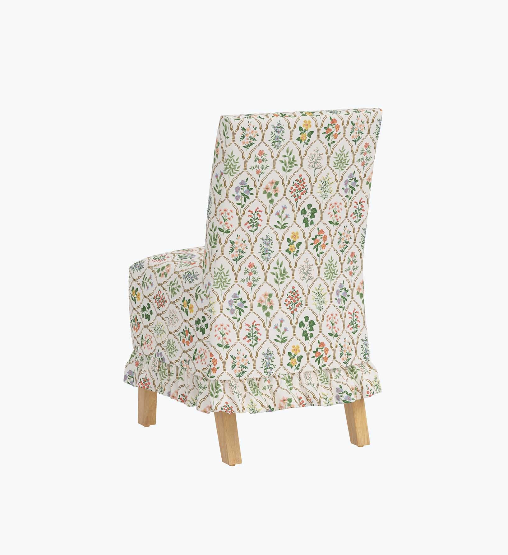 Louise Slipcover Dining Chair - Hawthorne - Image 4