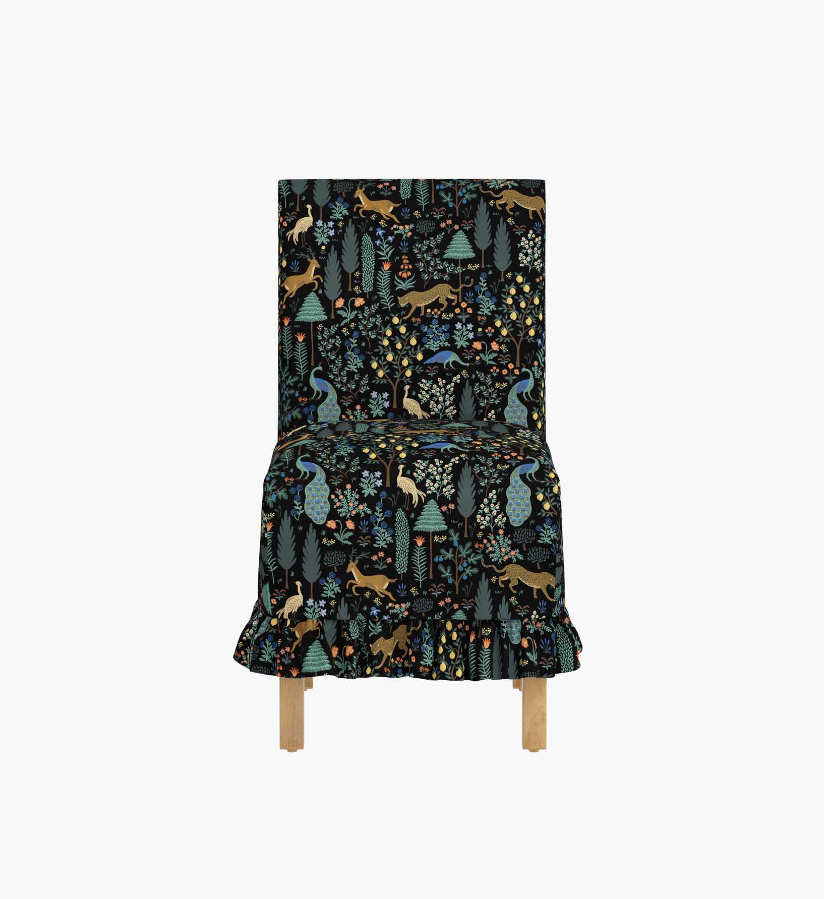 Louise Slipcover Dining Chair - Menagerie - Image 2