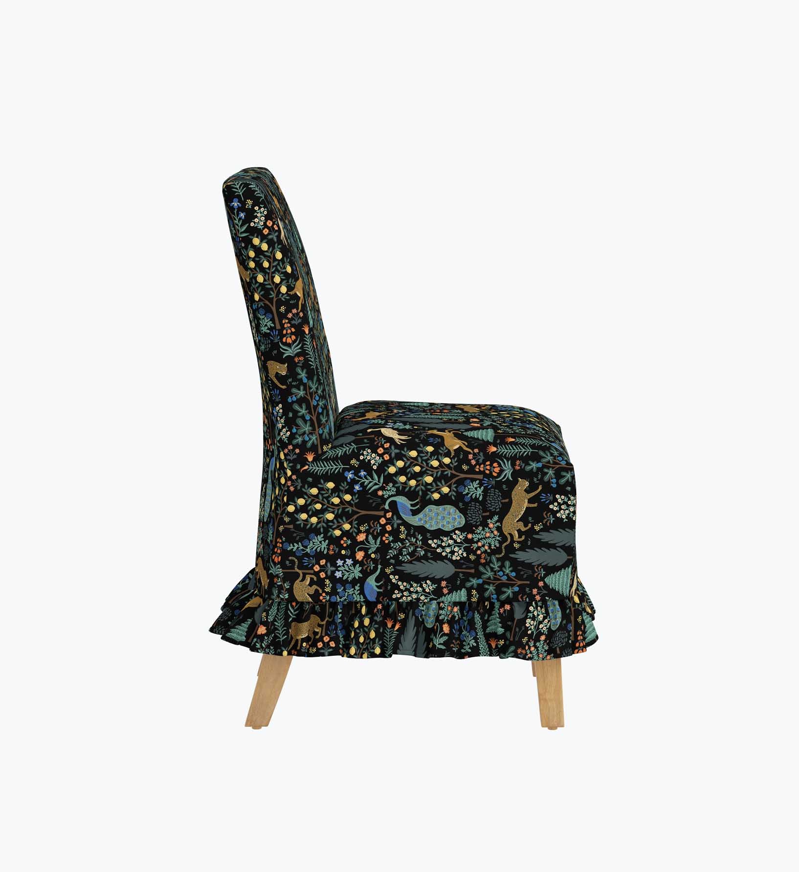 Louise Slipcover Dining Chair - Menagerie - Image 3