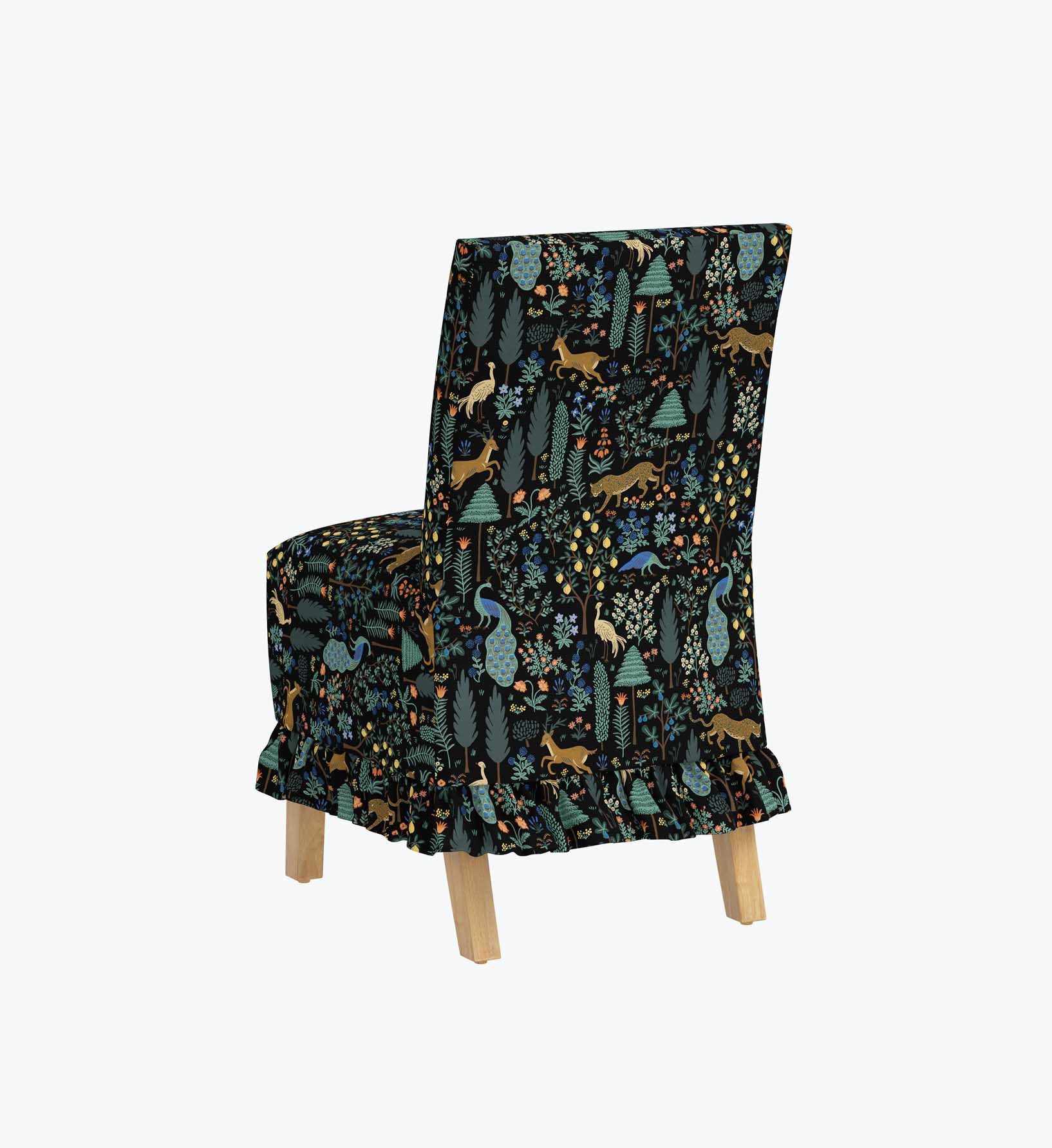 Louise Slipcover Dining Chair - Menagerie - Image 4