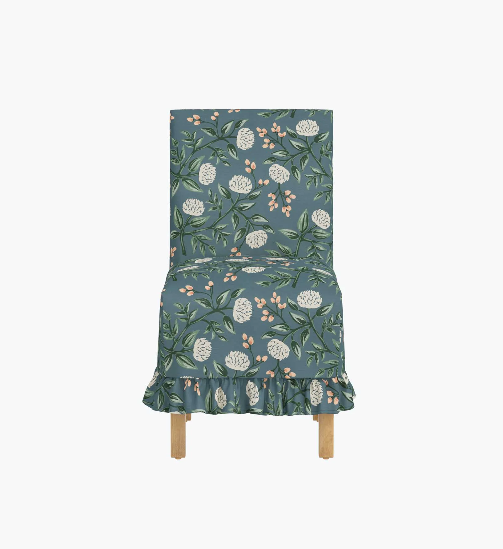 Louise Slipcover - Peonies - Image 2