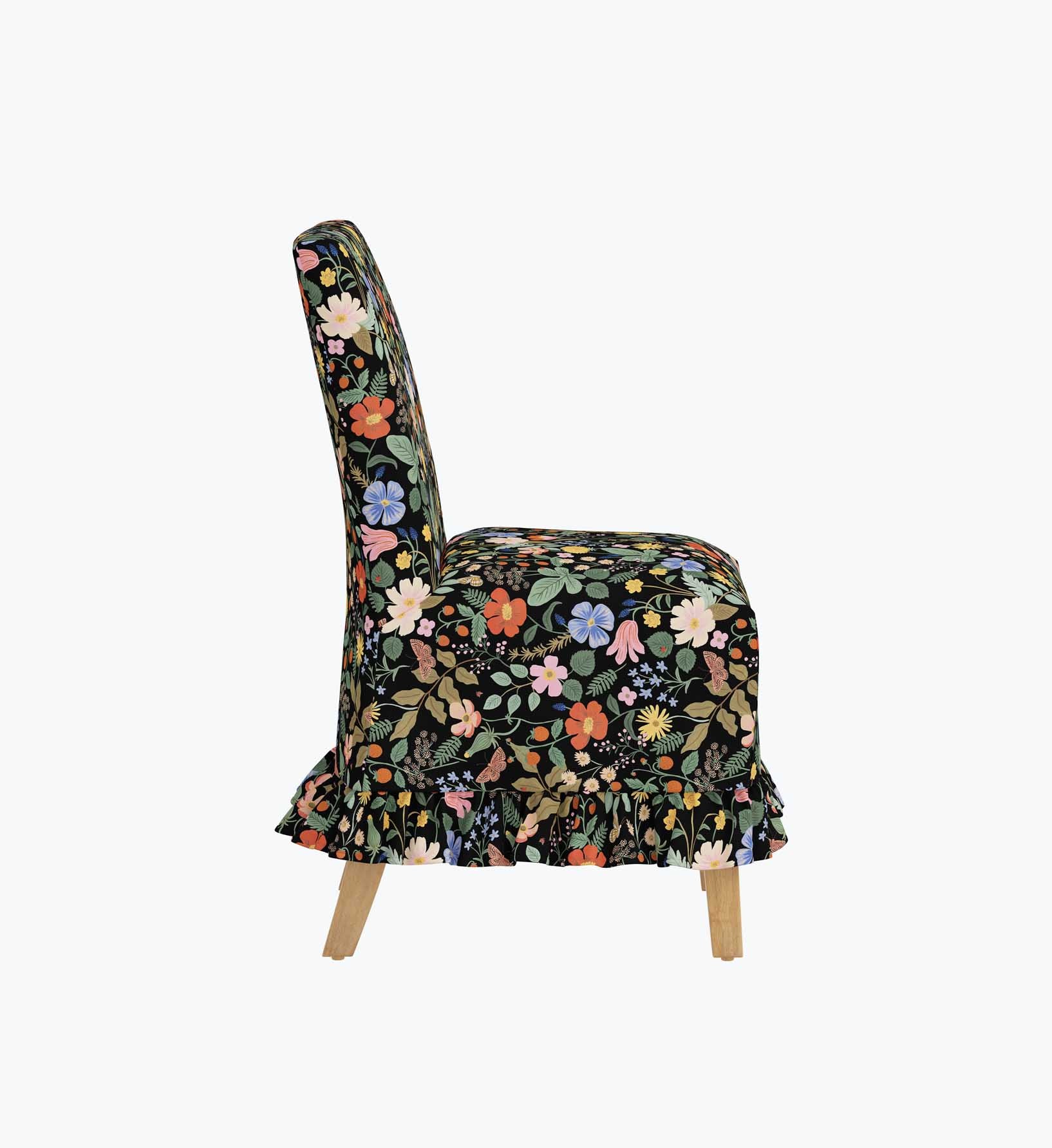 Louise Slipcover - Strawberry Fields - Image 3