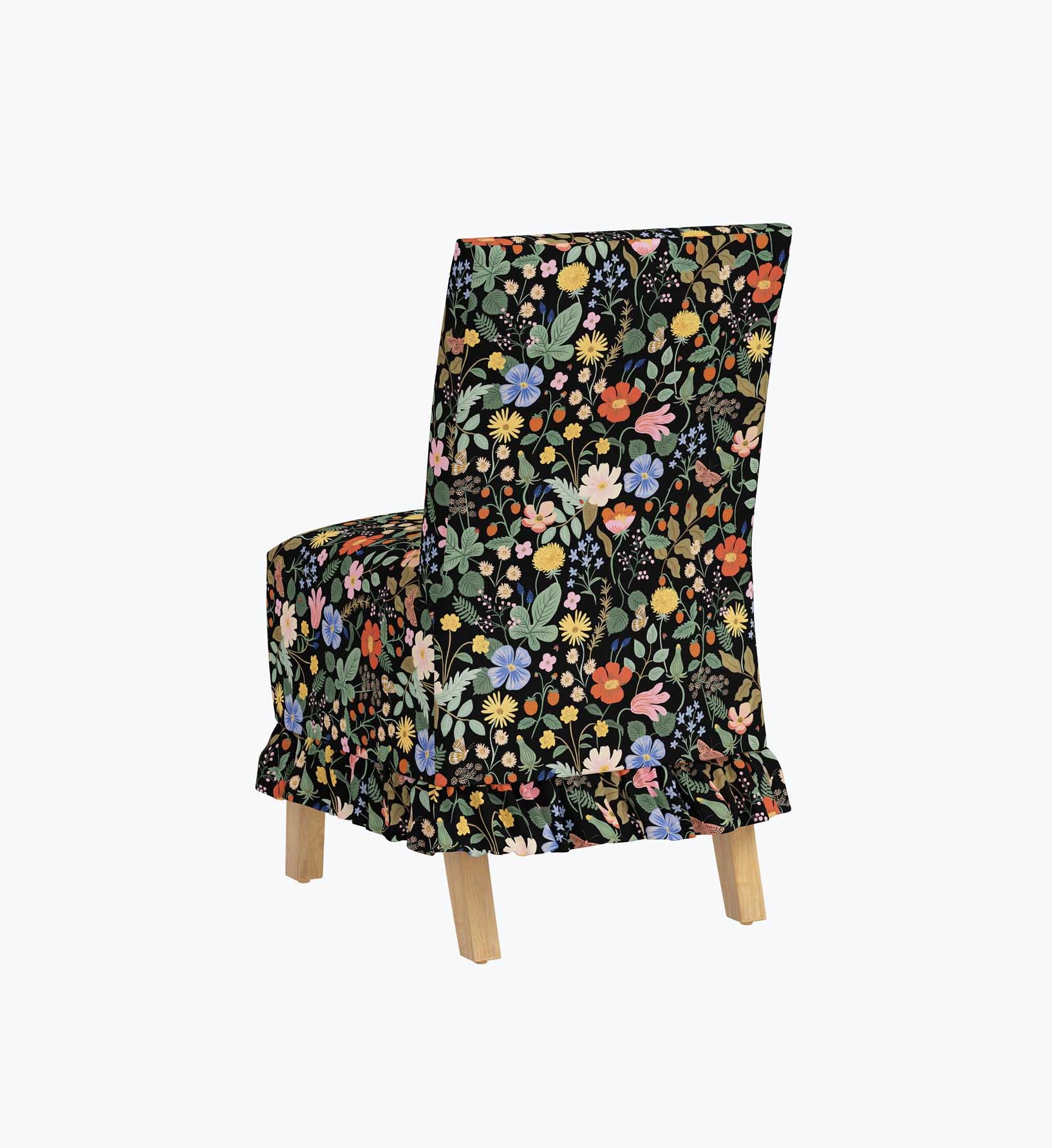 Louise Slipcover - Strawberry Fields - Image 4
