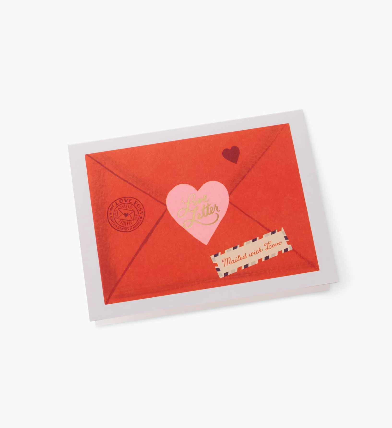 Love Letter Love & Friendship Card - Single Card - Image 3