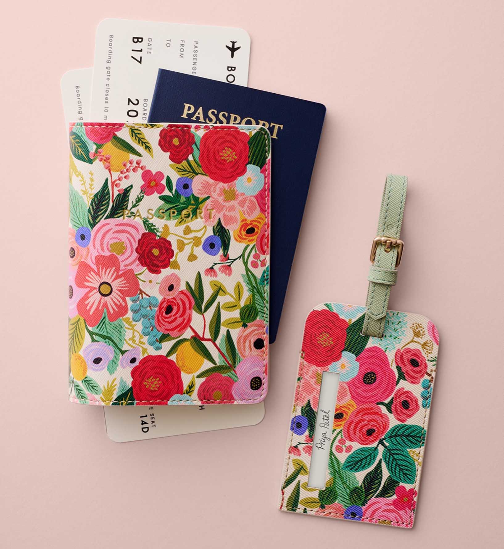 Luggage Tag - Garden Party - Image 2