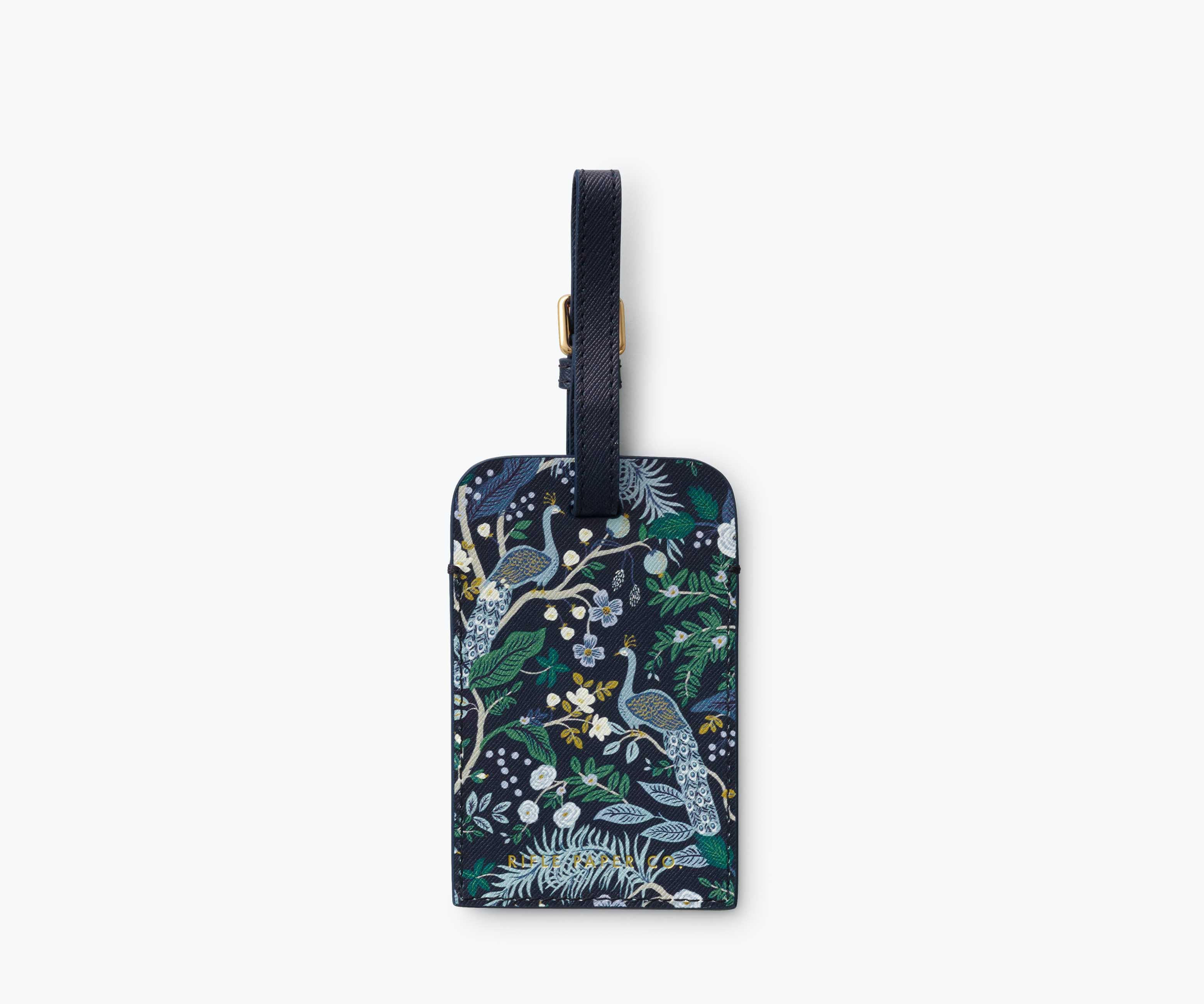 Luggage Tag - Peacock - Image 3
