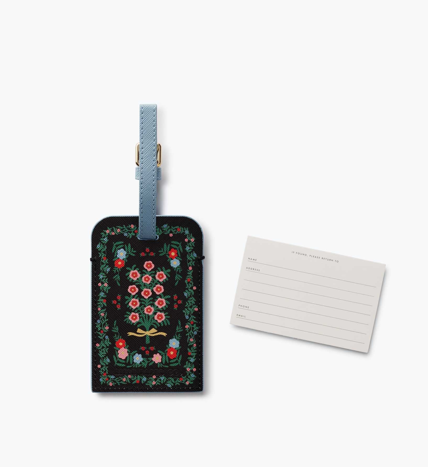 Luggage Tag - Rosette - Image 3