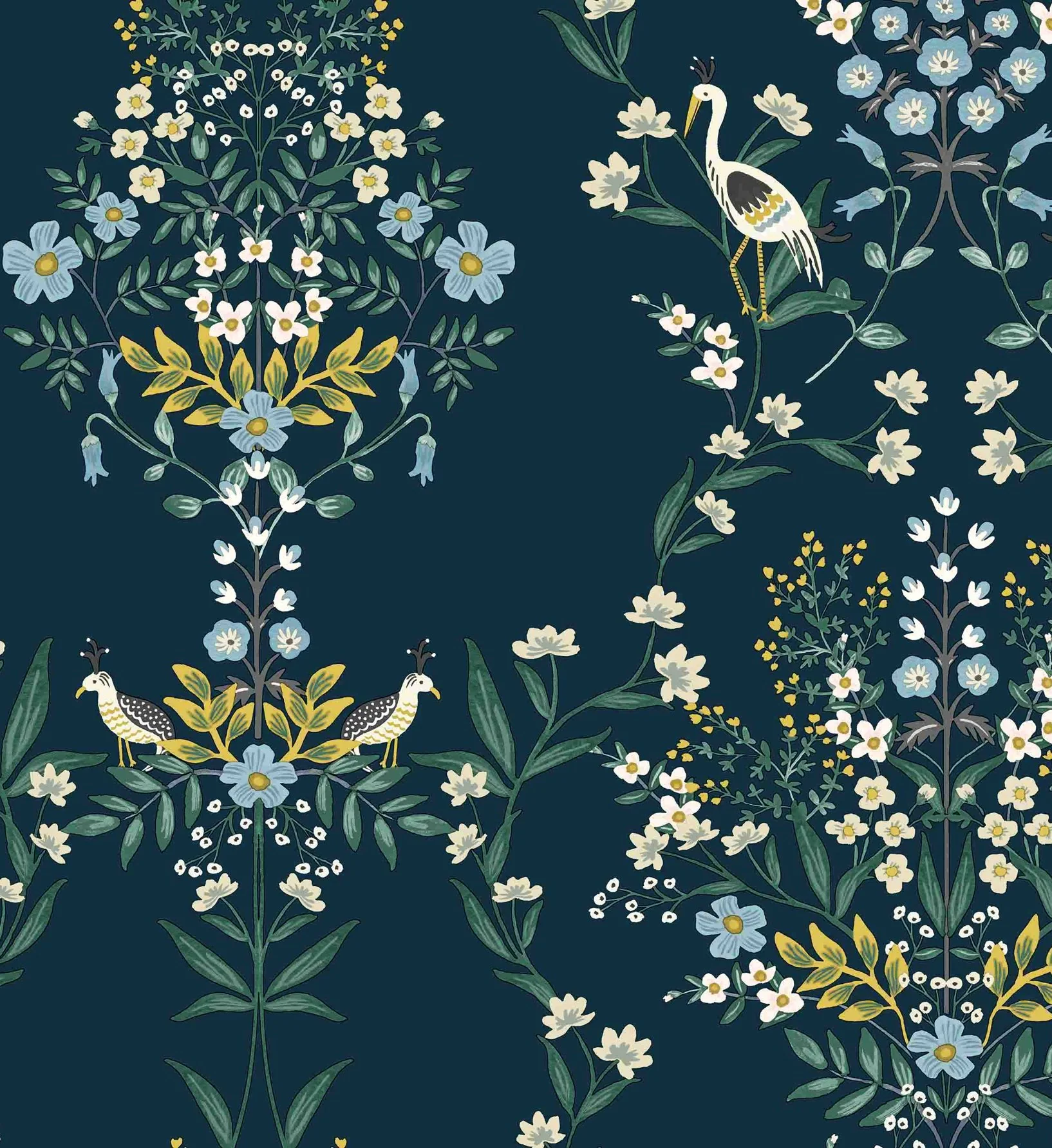 Luxembourg Wallpaper - Teal - Image 3