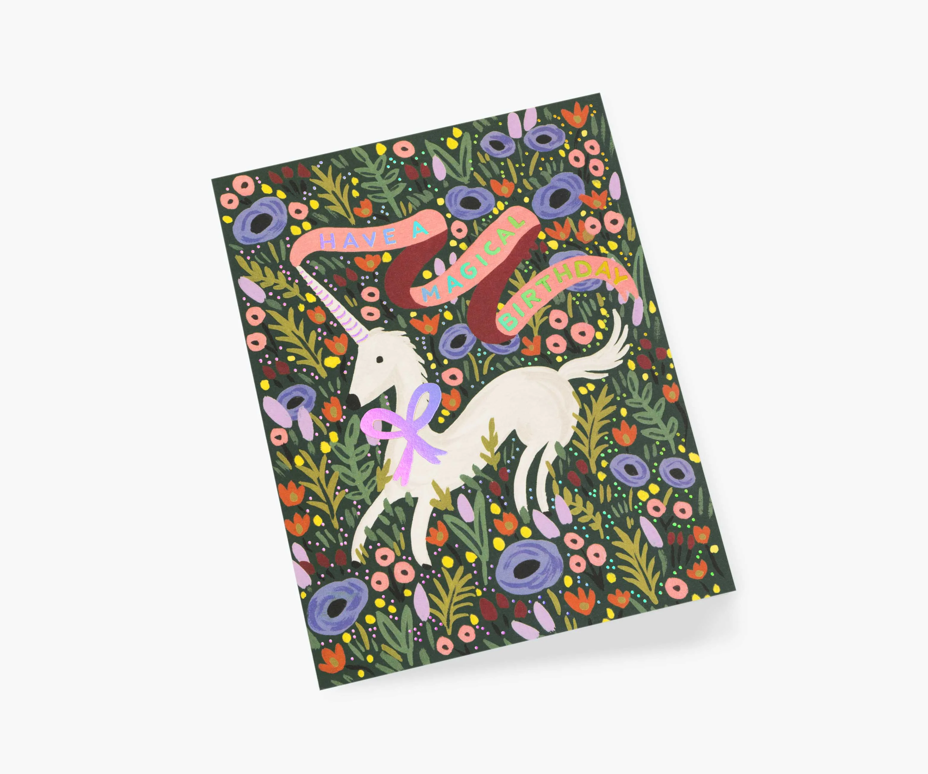 Magical Birthday Card - Single Card - Image 2