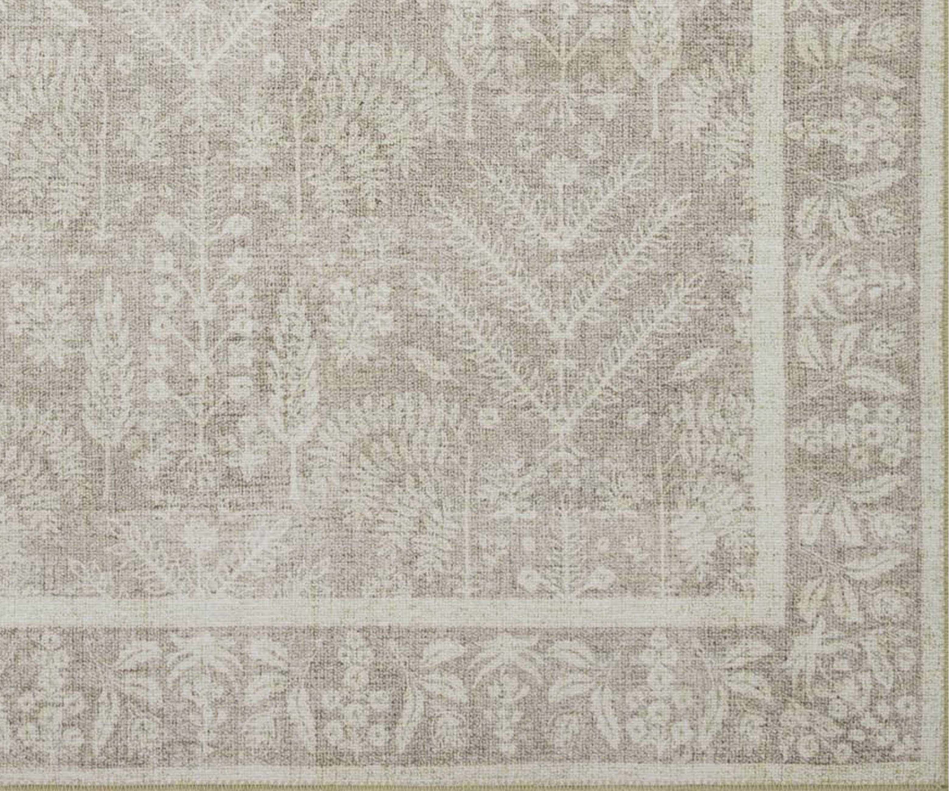Maison Bough Power Loomed Rug - Natural - Image 3
