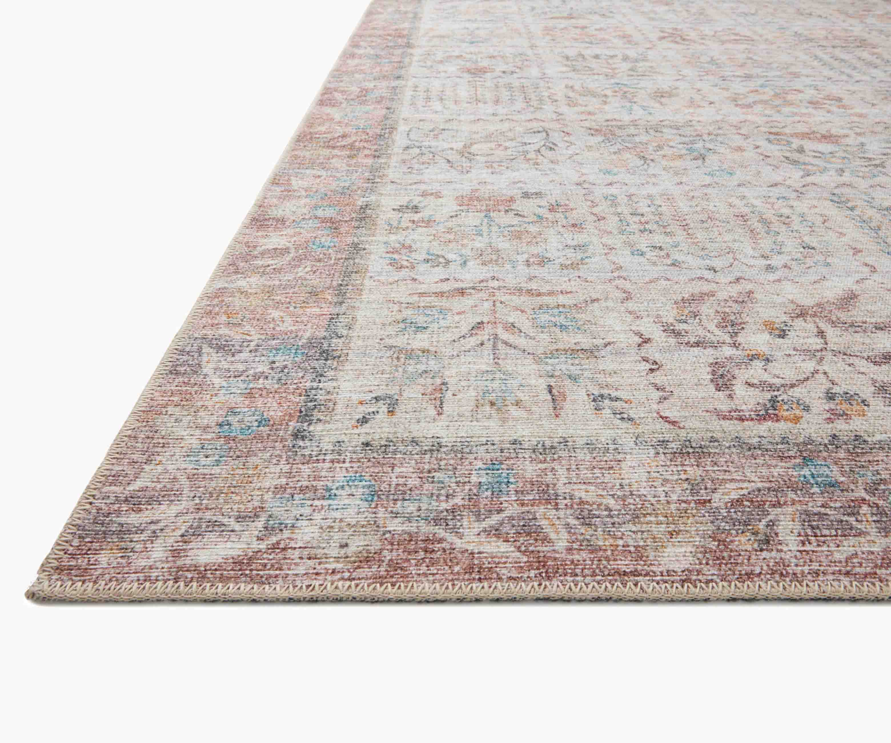 Maison Gallerie Power Loomed Rug - Cream - Image 5