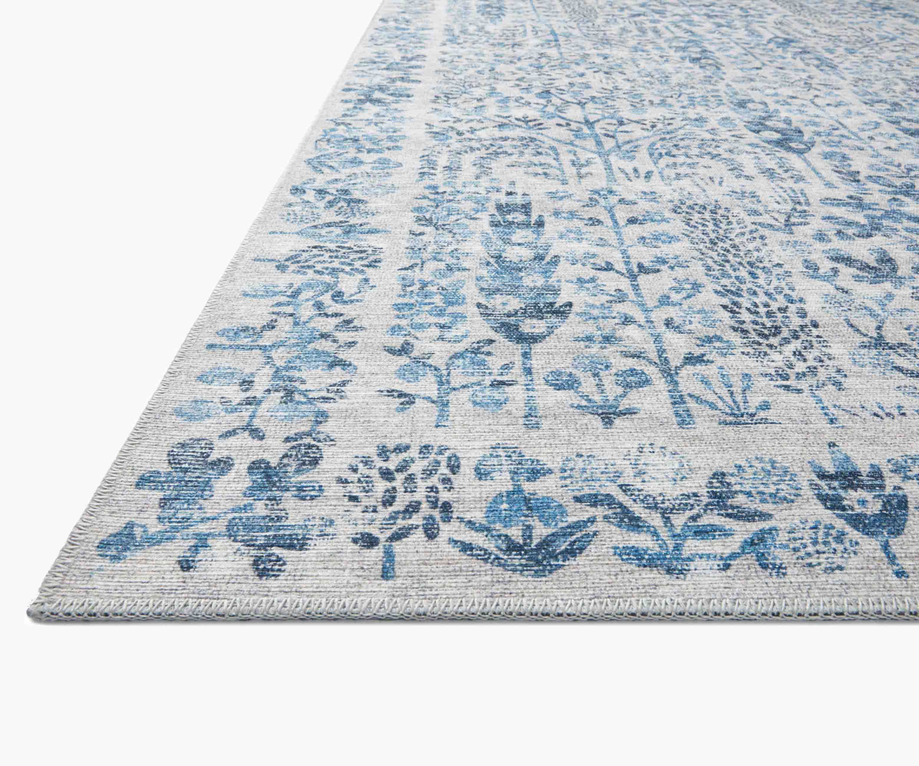 Maison Grove Power Loomed Rug - Blue - Image 5