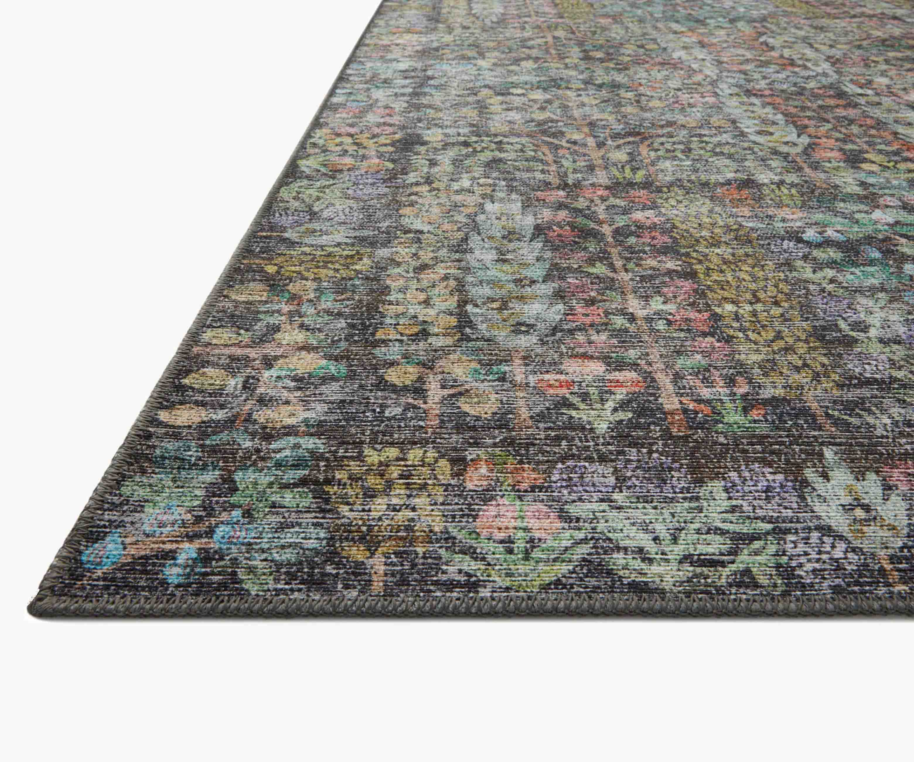 Maison Grove Power Loomed Rug - Charcoal - Image 5