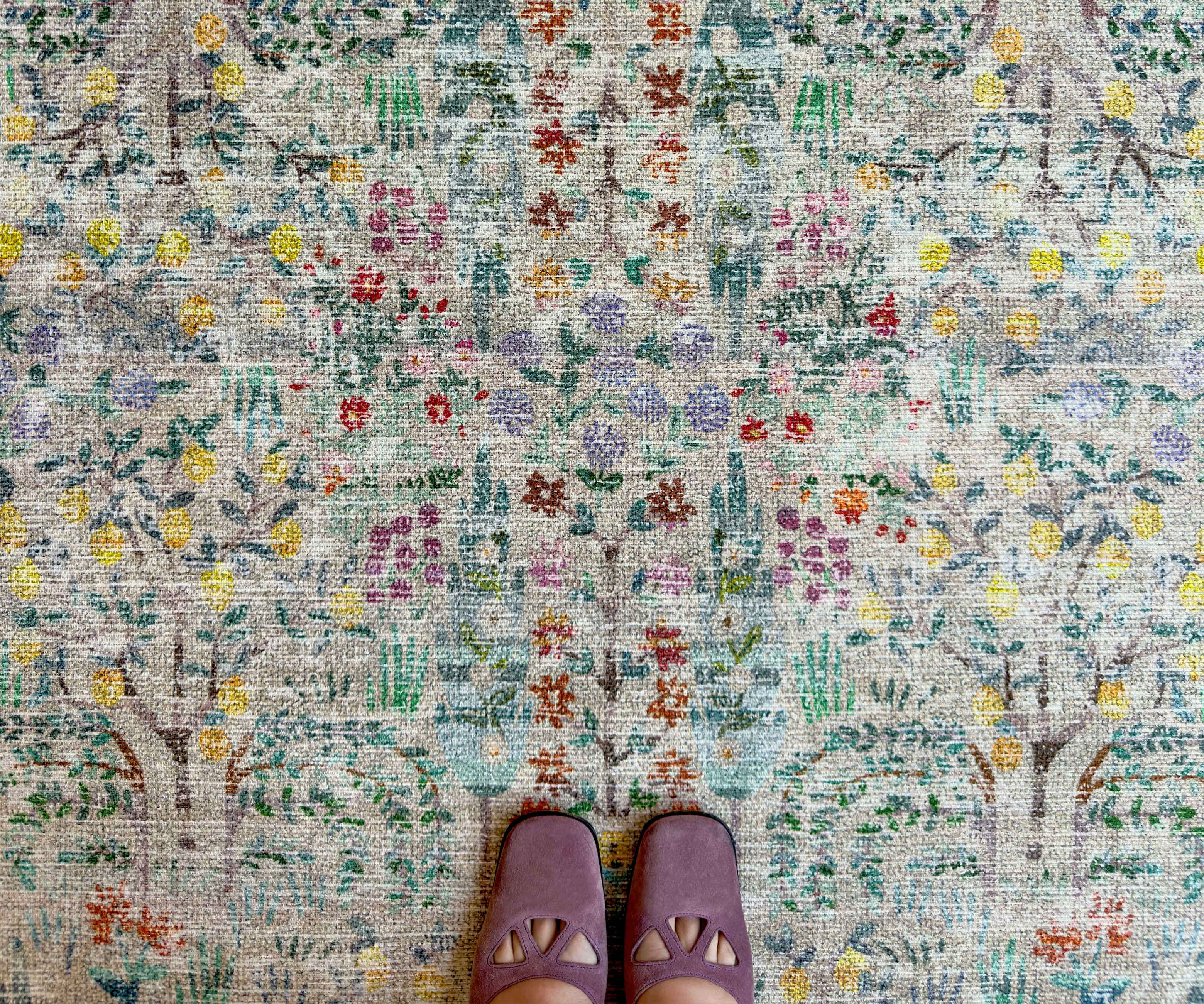 Maison Grove Power Loomed Rug - Khaki - Image 3