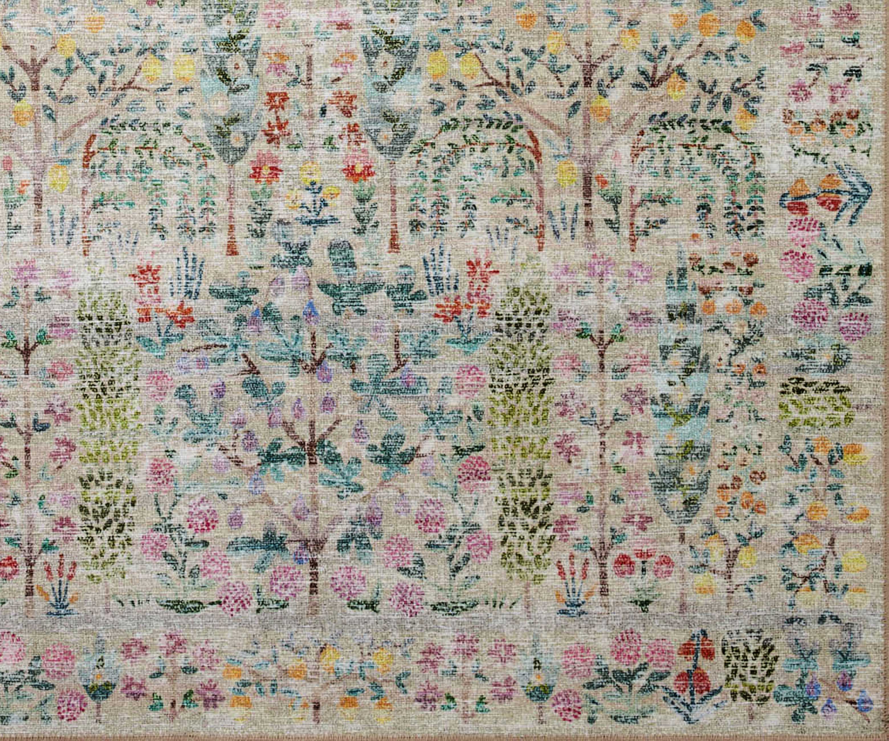 Maison Grove Power Loomed Rug - Khaki - Image 5