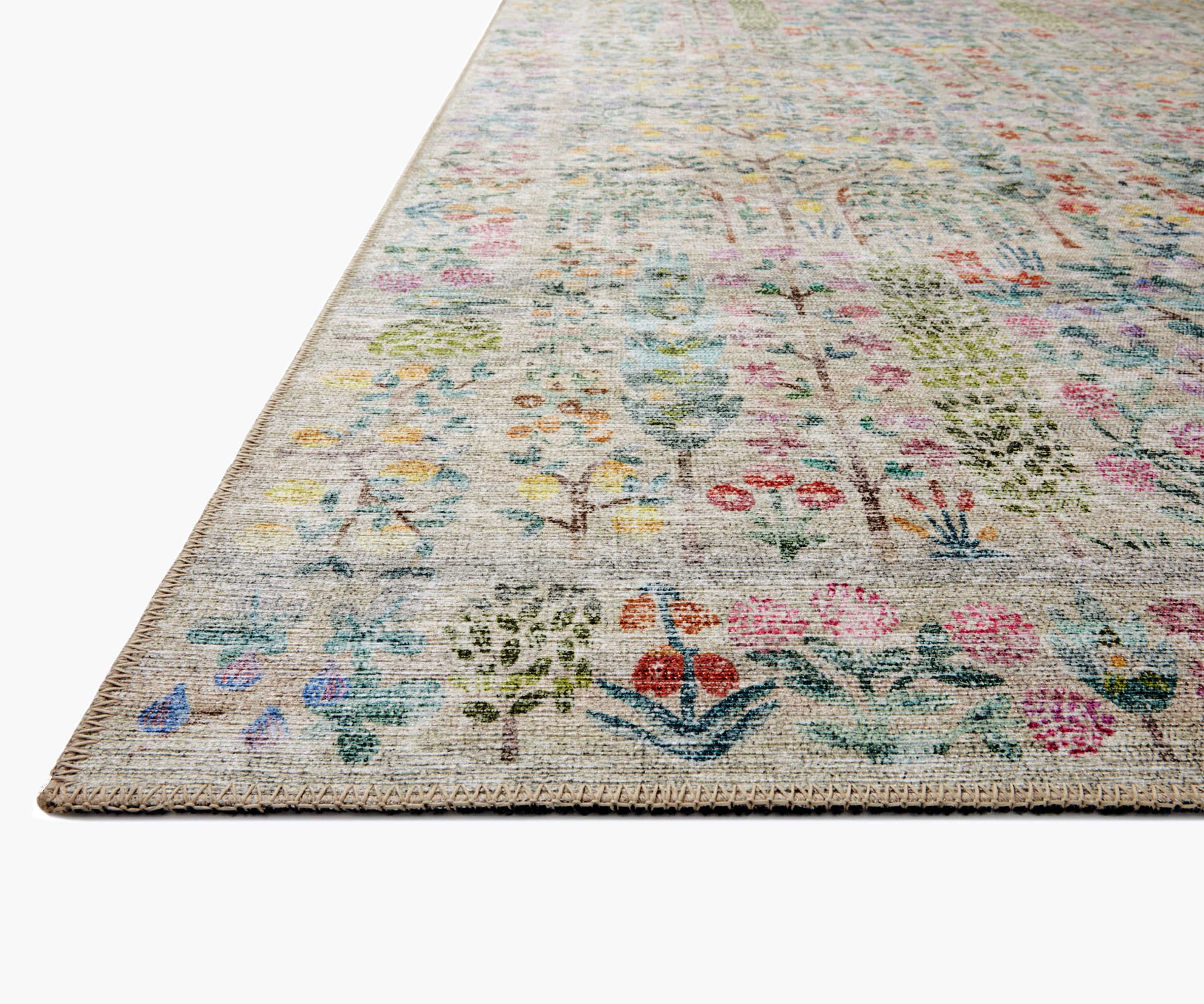 Maison Grove Power Loomed Rug - Khaki - Image 6
