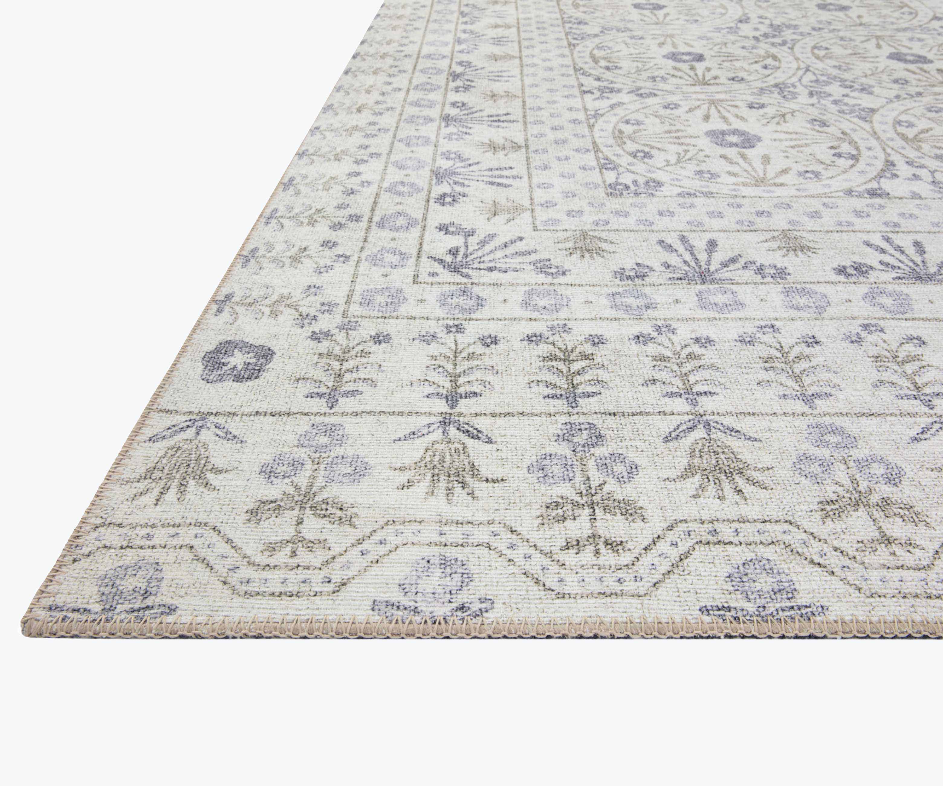 Maison Rosette Power Loomed Rug - Ivory - Image 5