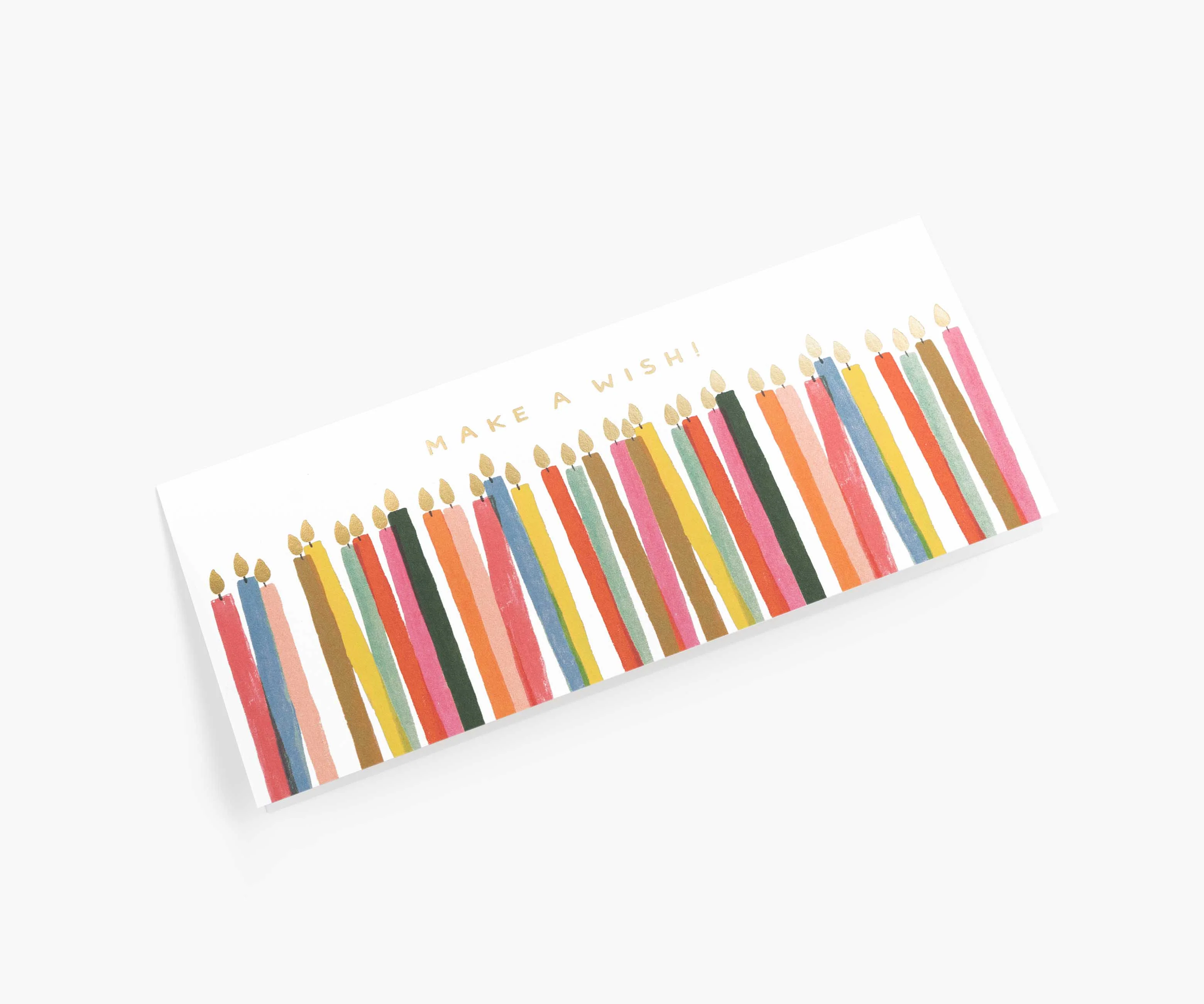 Make A Wish Candles Money Holder Birthday Card - Single Card - Image 2