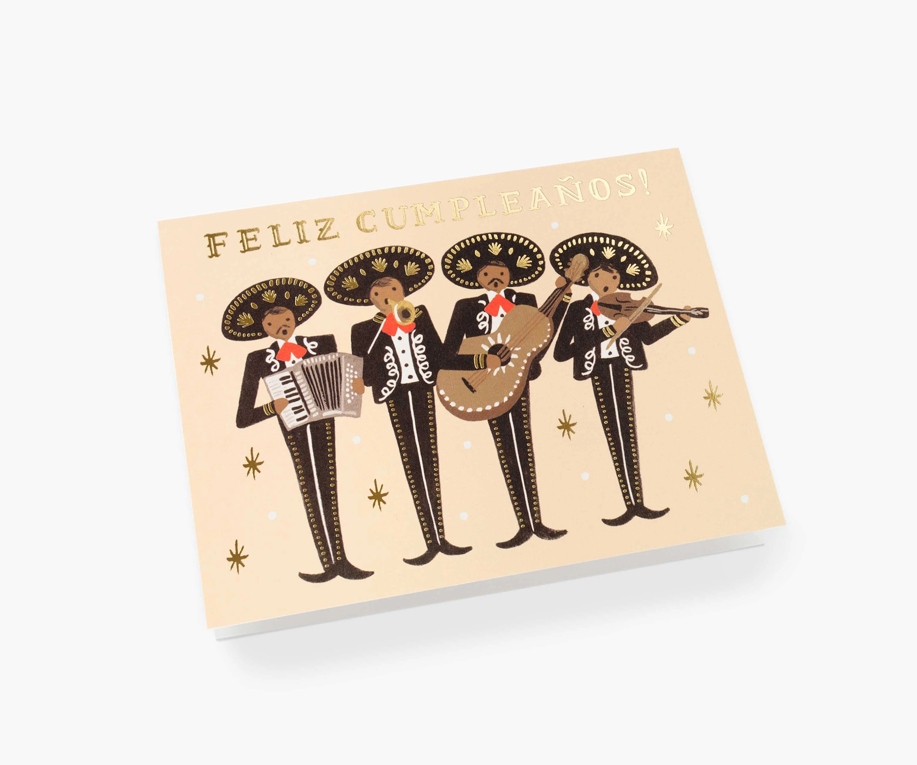 Mariachi Birthday Card - Single Card - Image 2