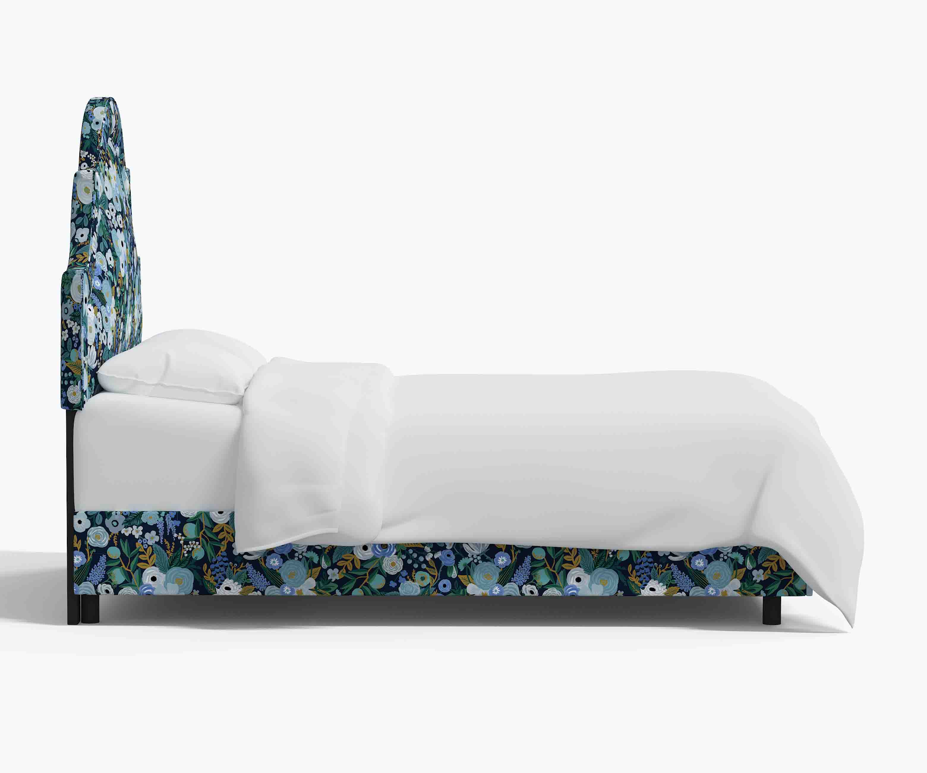 Marion Bed - Garden Party Blue - Image 4