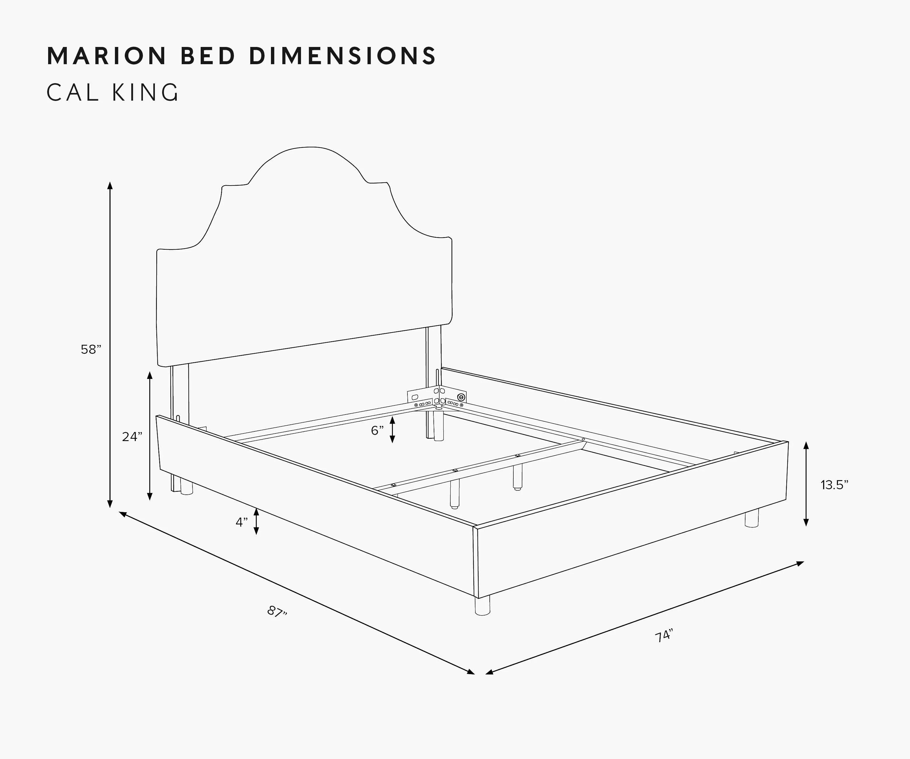 Marion Bed - Hawthorne - Image 10