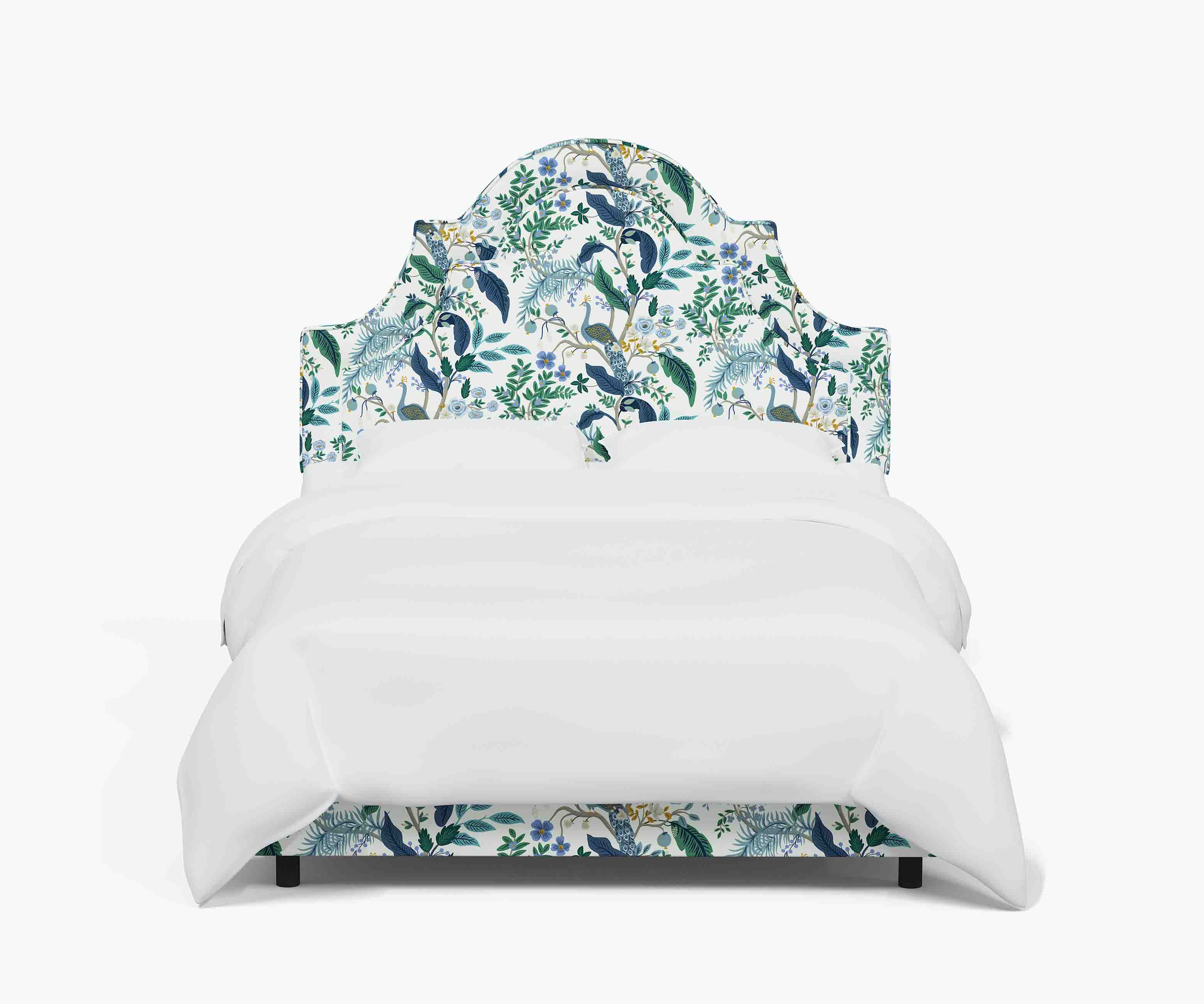 Marion Bed - Peacock - Image 3