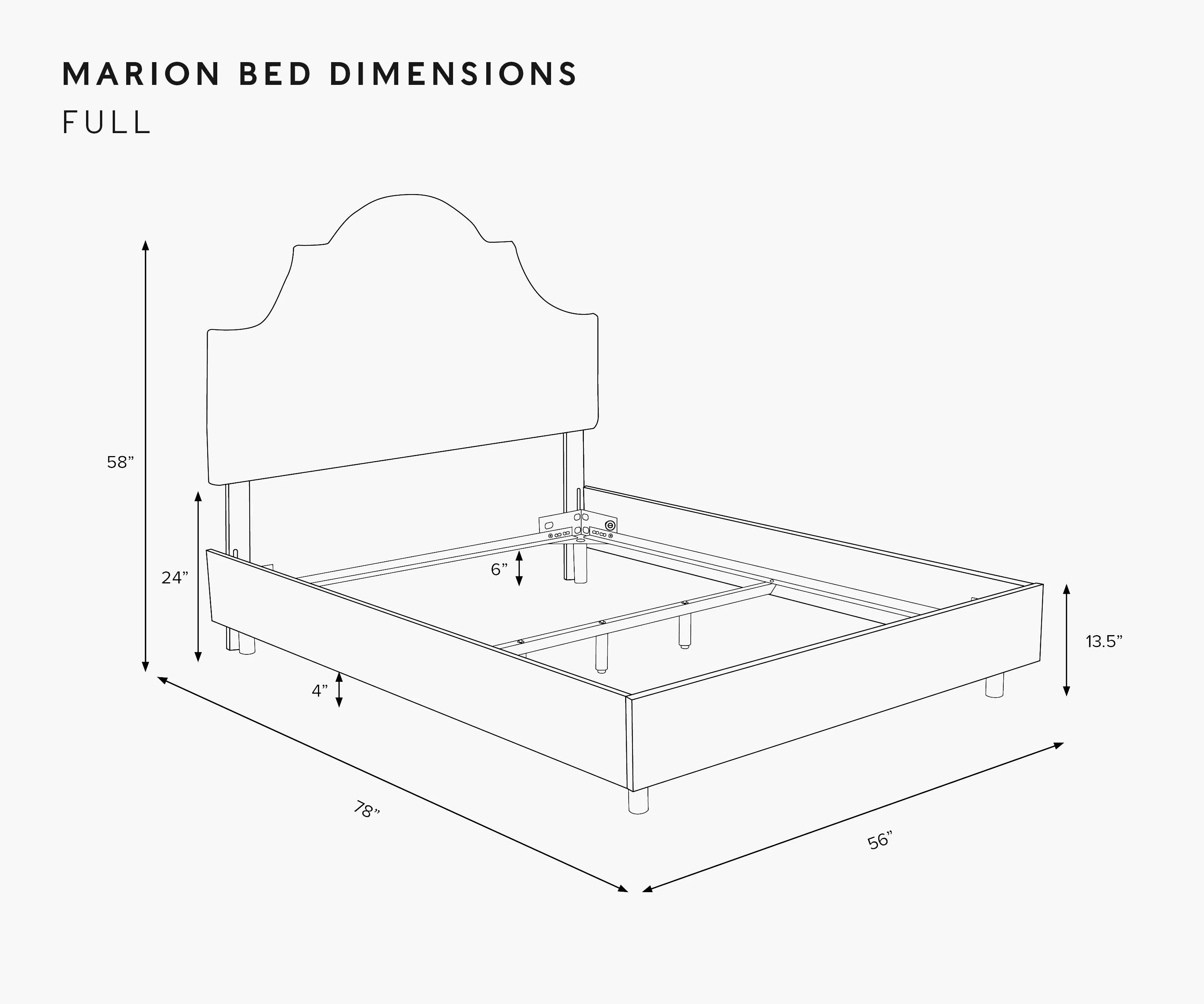 Marion Bed - Peacock - Image 7