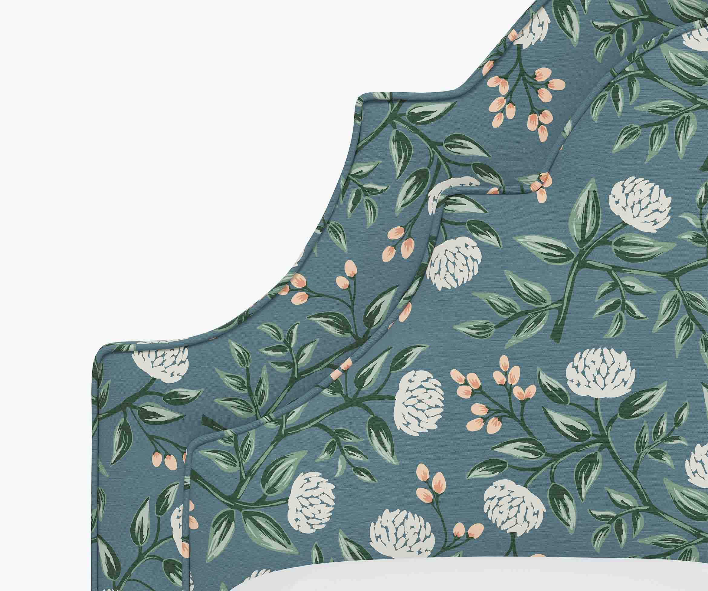 Marion Bed - Peonies - Image 2