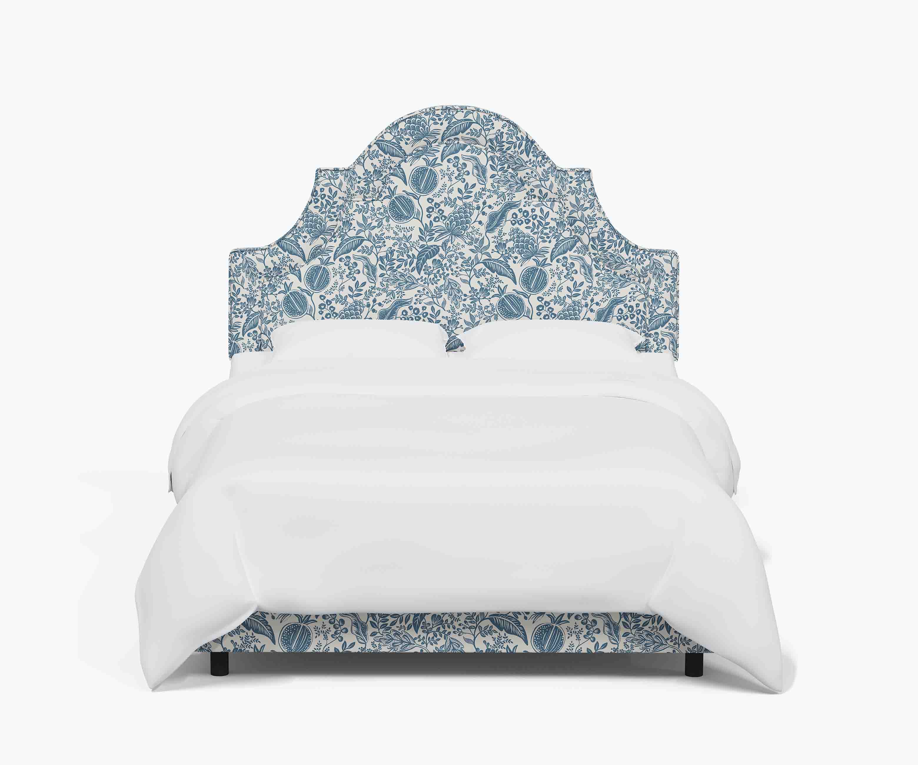 Marion Bed - Pomegranate - Image 3