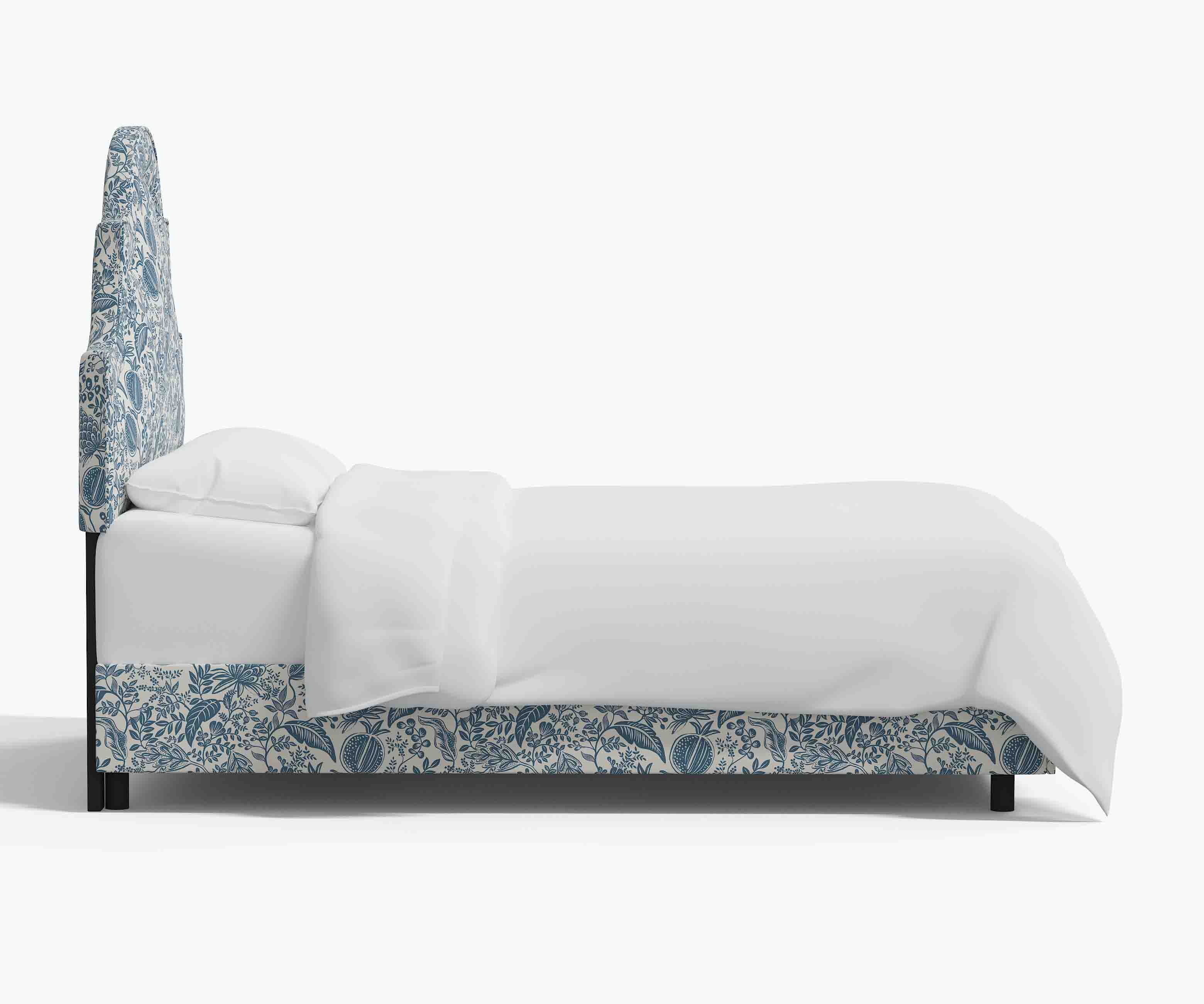 Marion Bed - Pomegranate - Image 4