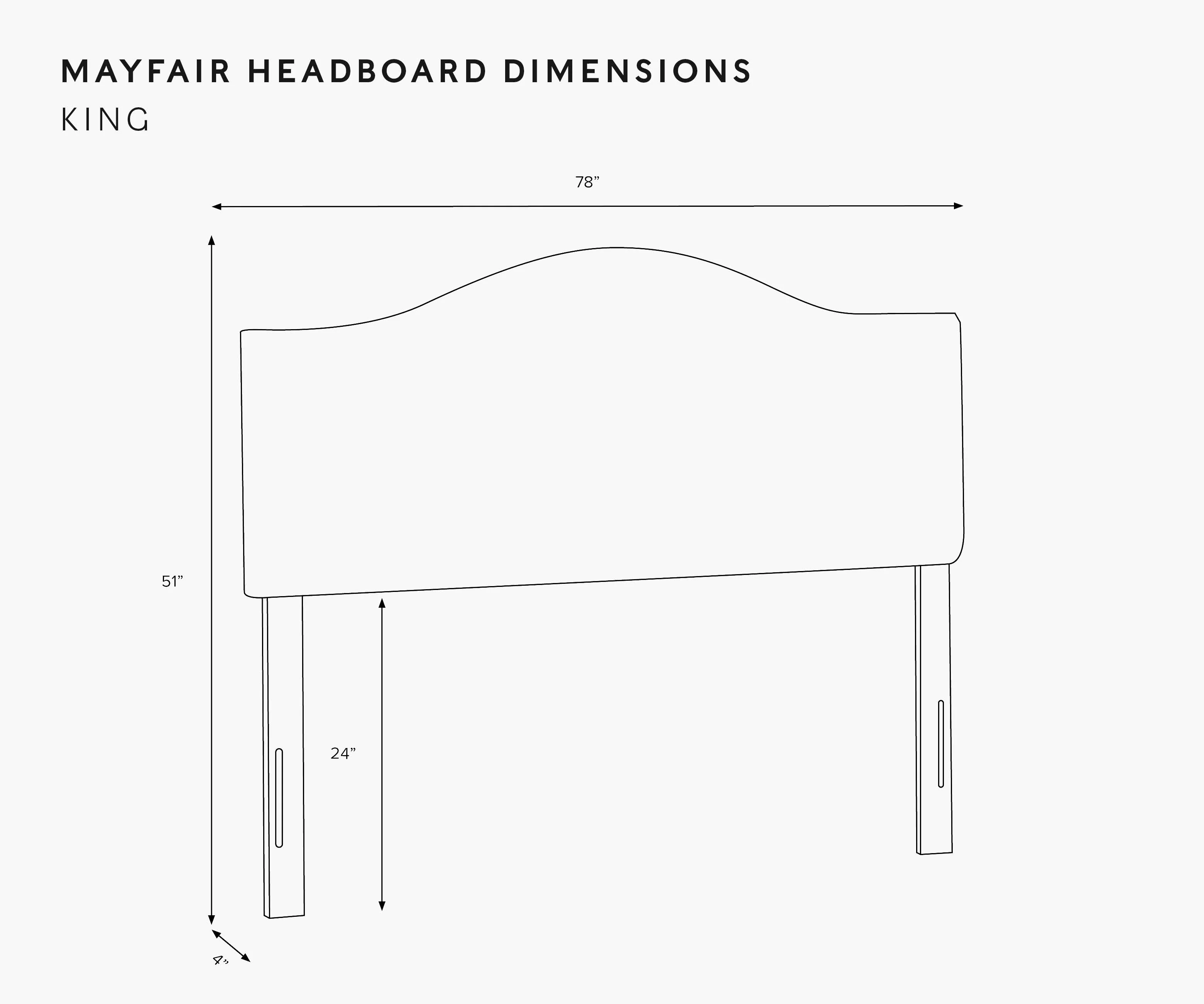 Mayfair Headboard - Bramble - Image 9