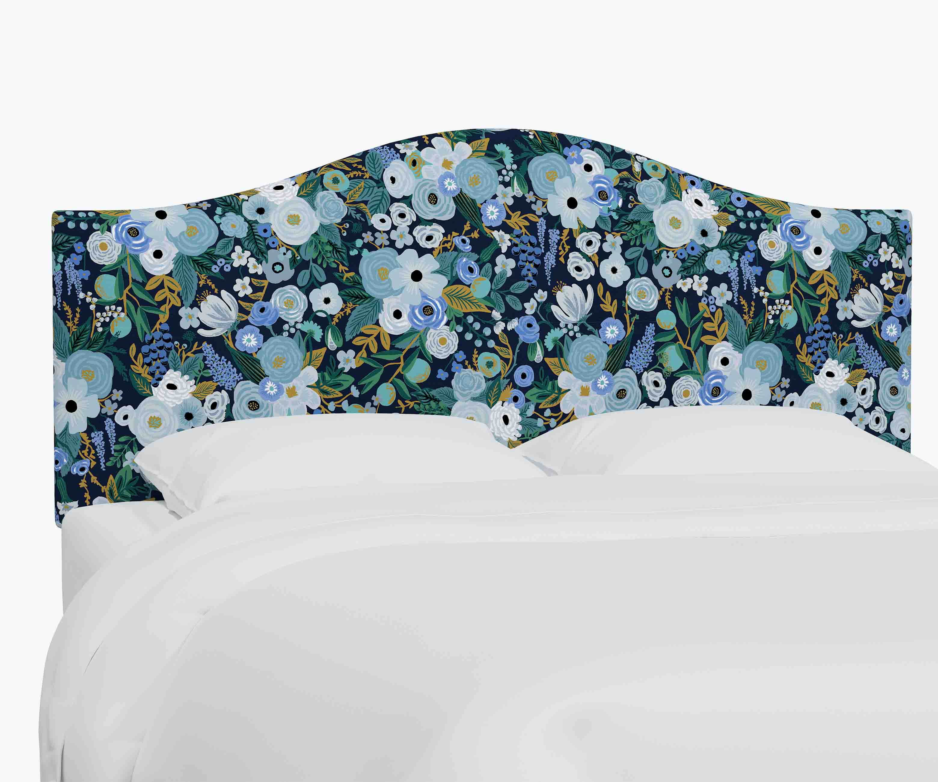 Mayfair Headboard - Garden Party Blue - Image 3