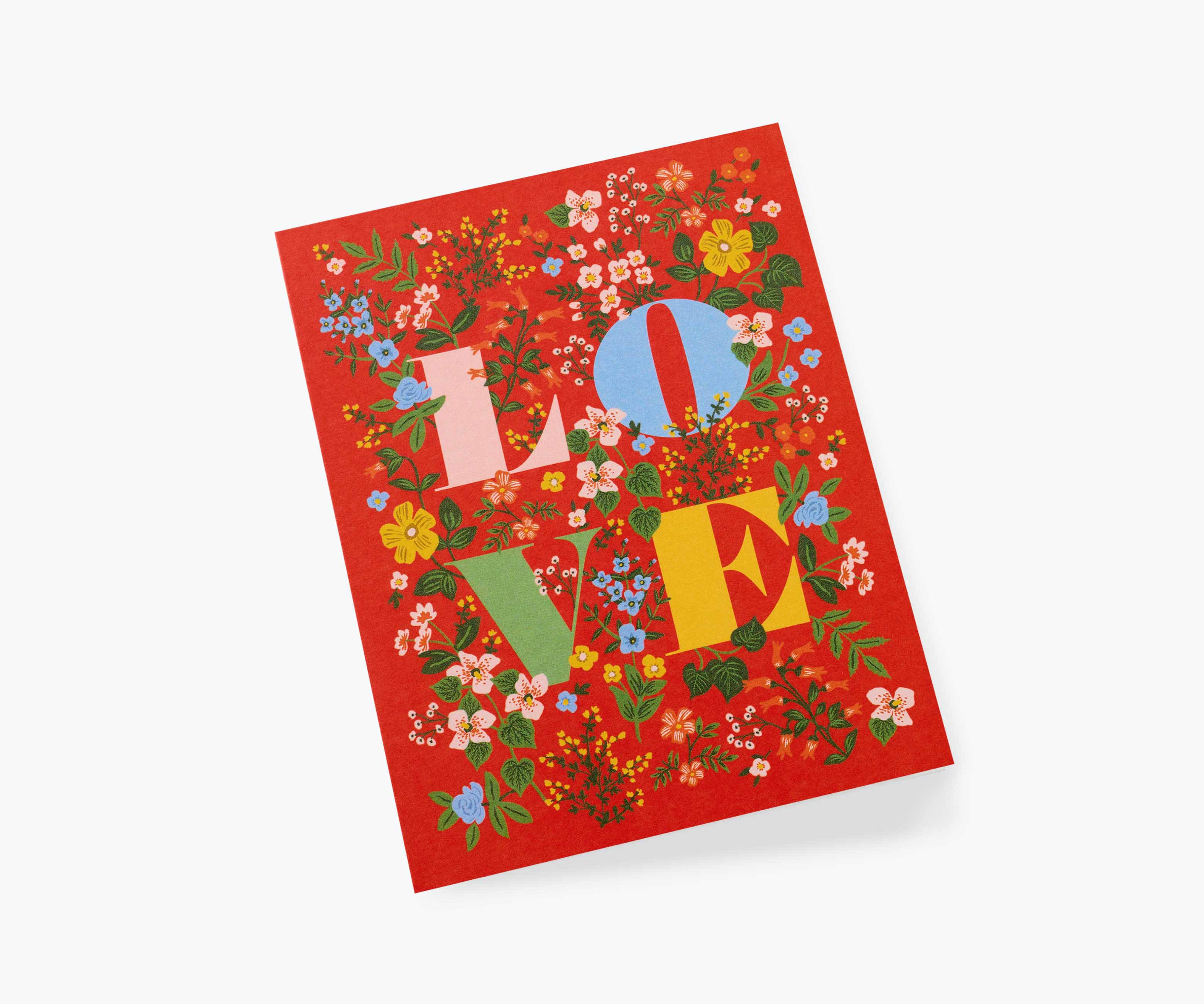 Mayfair Love Love & Friendship Card - Single Card - Image 2