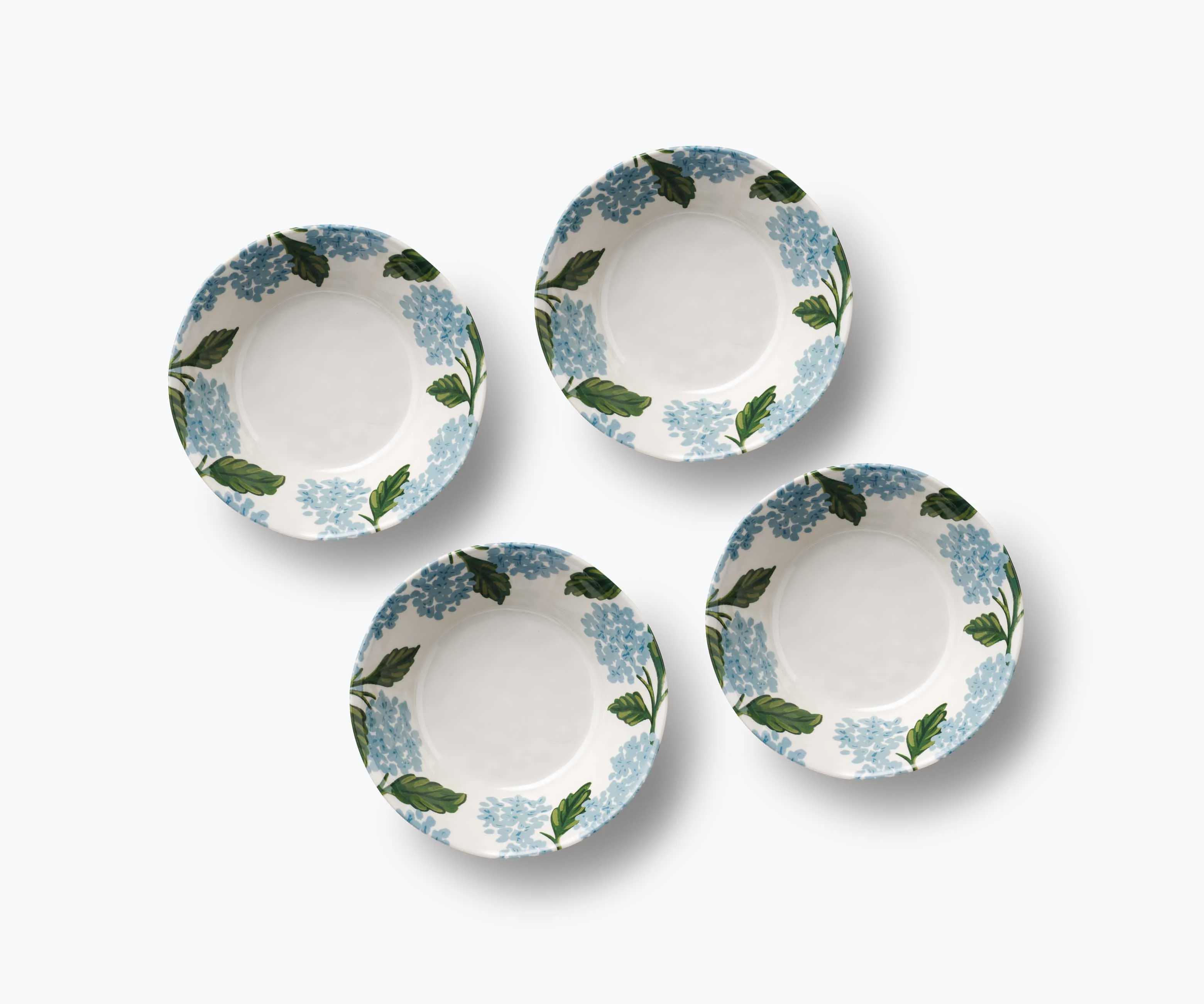 Melamine Assorted Bowls - Hydrangea - Image 3